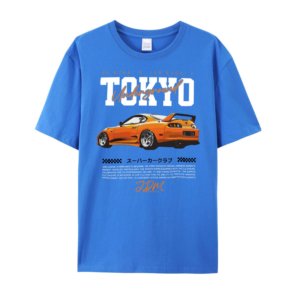 supercar club Cotton T-Shirts