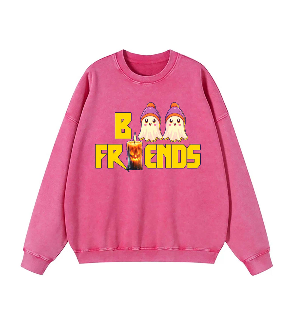 Boo friends sweatshirt