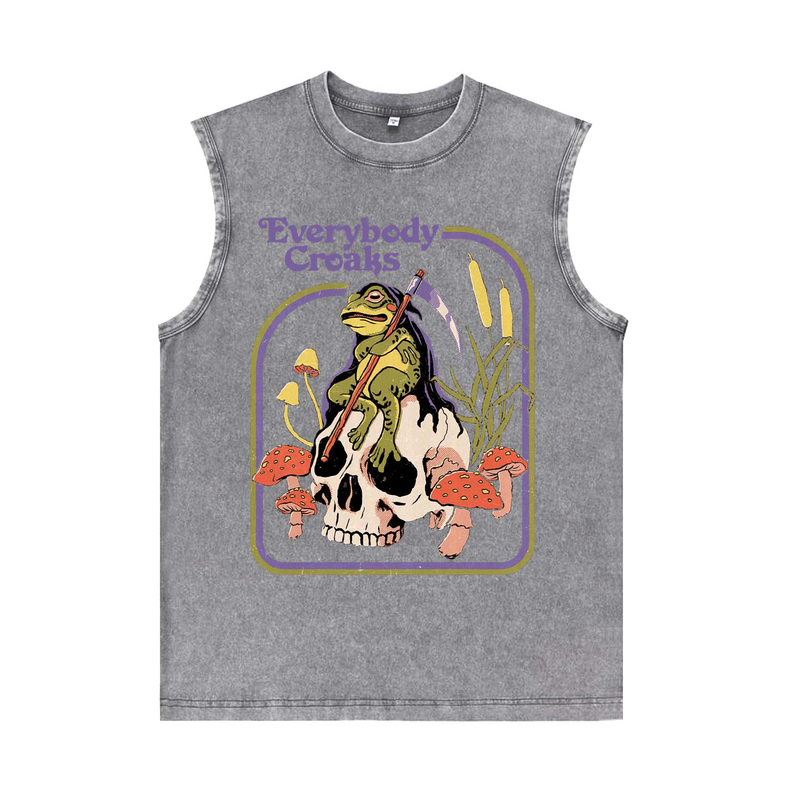Halloween Retro Vest