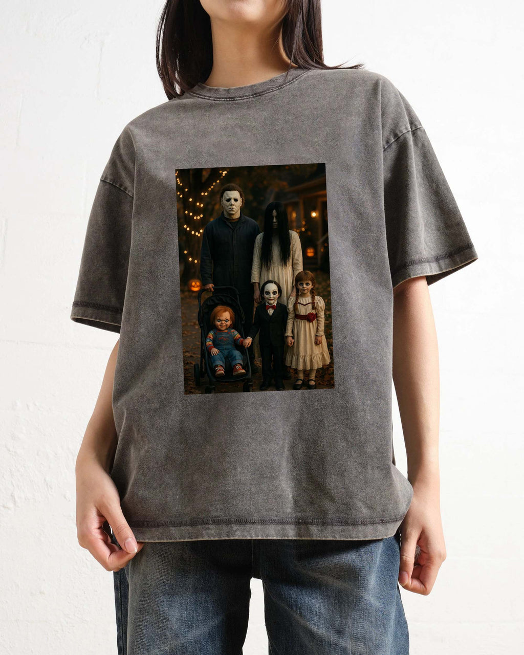 VINTAGE HALLOWEEN T-SHIRT