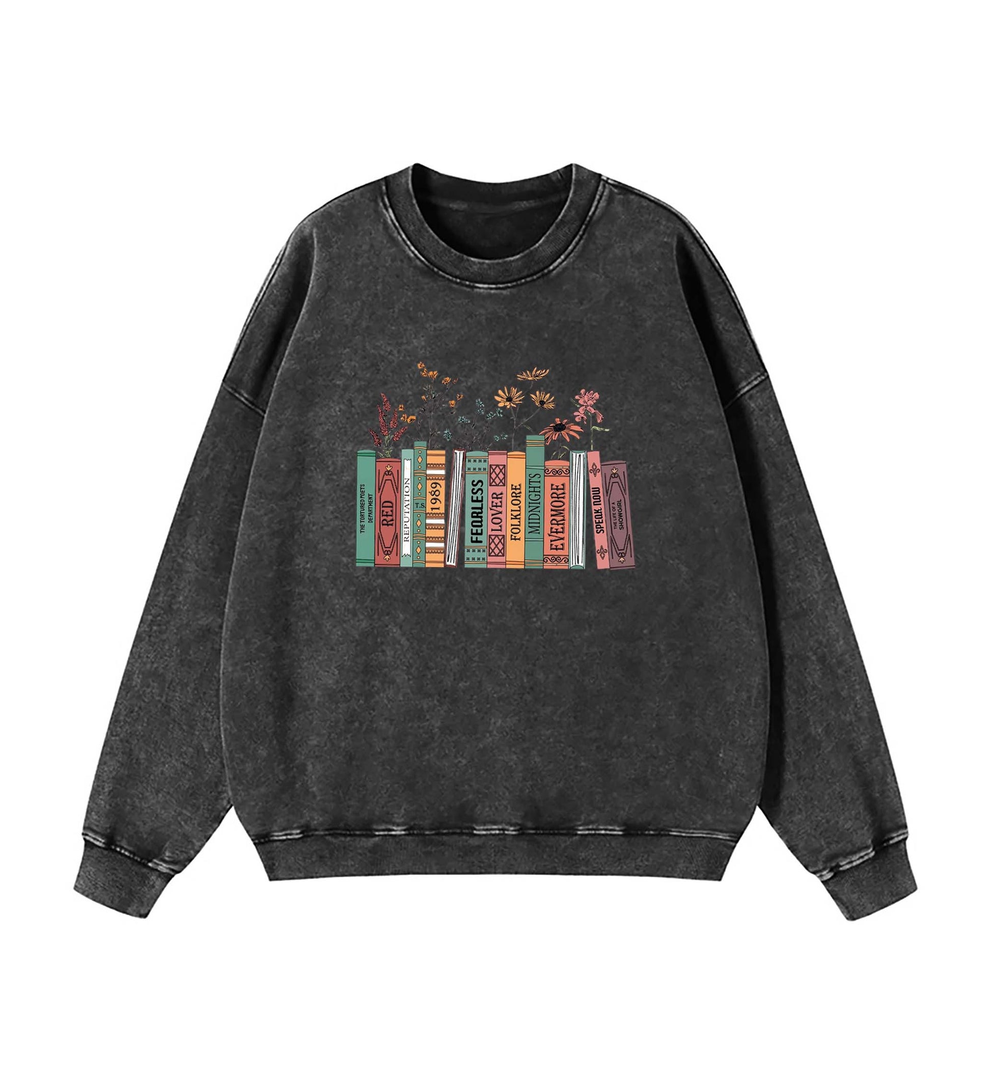 Taylor Swift All Albums Sweatshirt: Gift for Swifties Sweatshirt