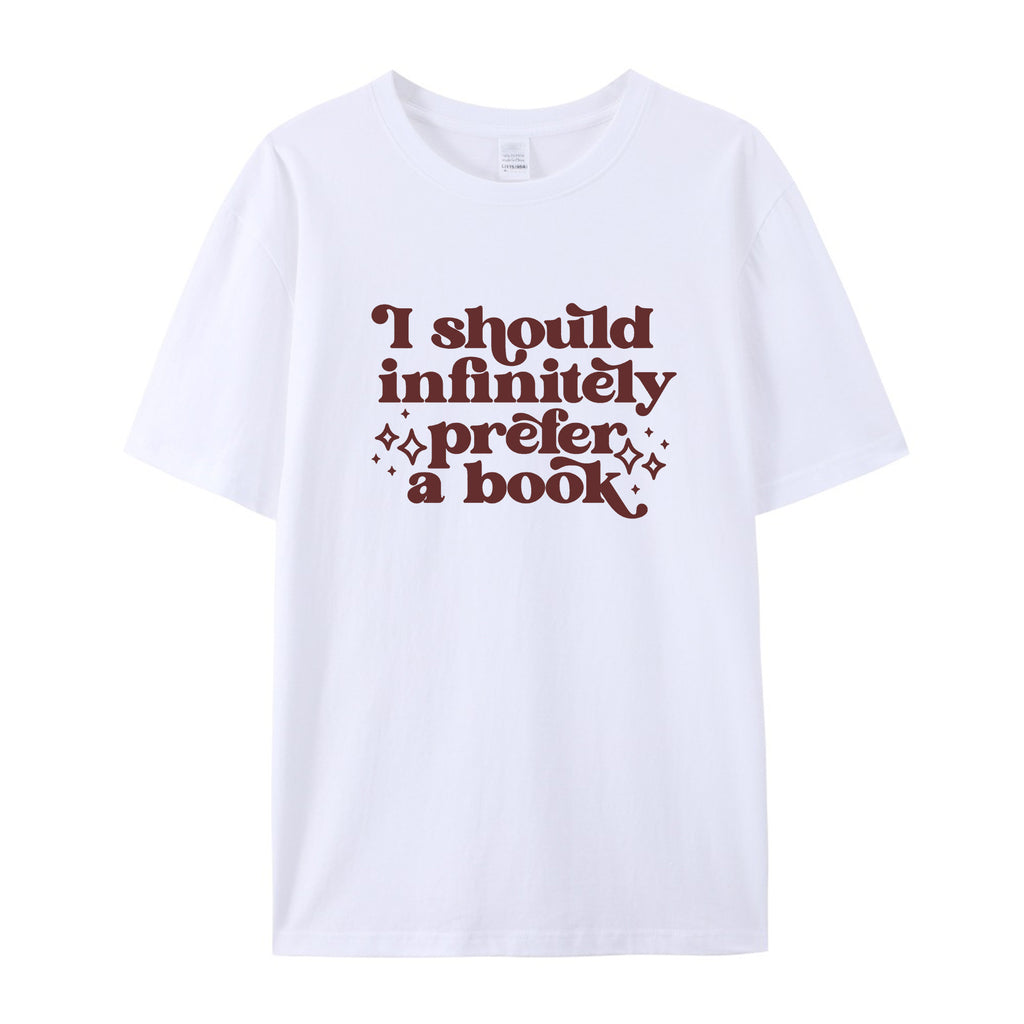 Booklover Gift, Book Shirt, Bookish Gift Cotton T-shirt