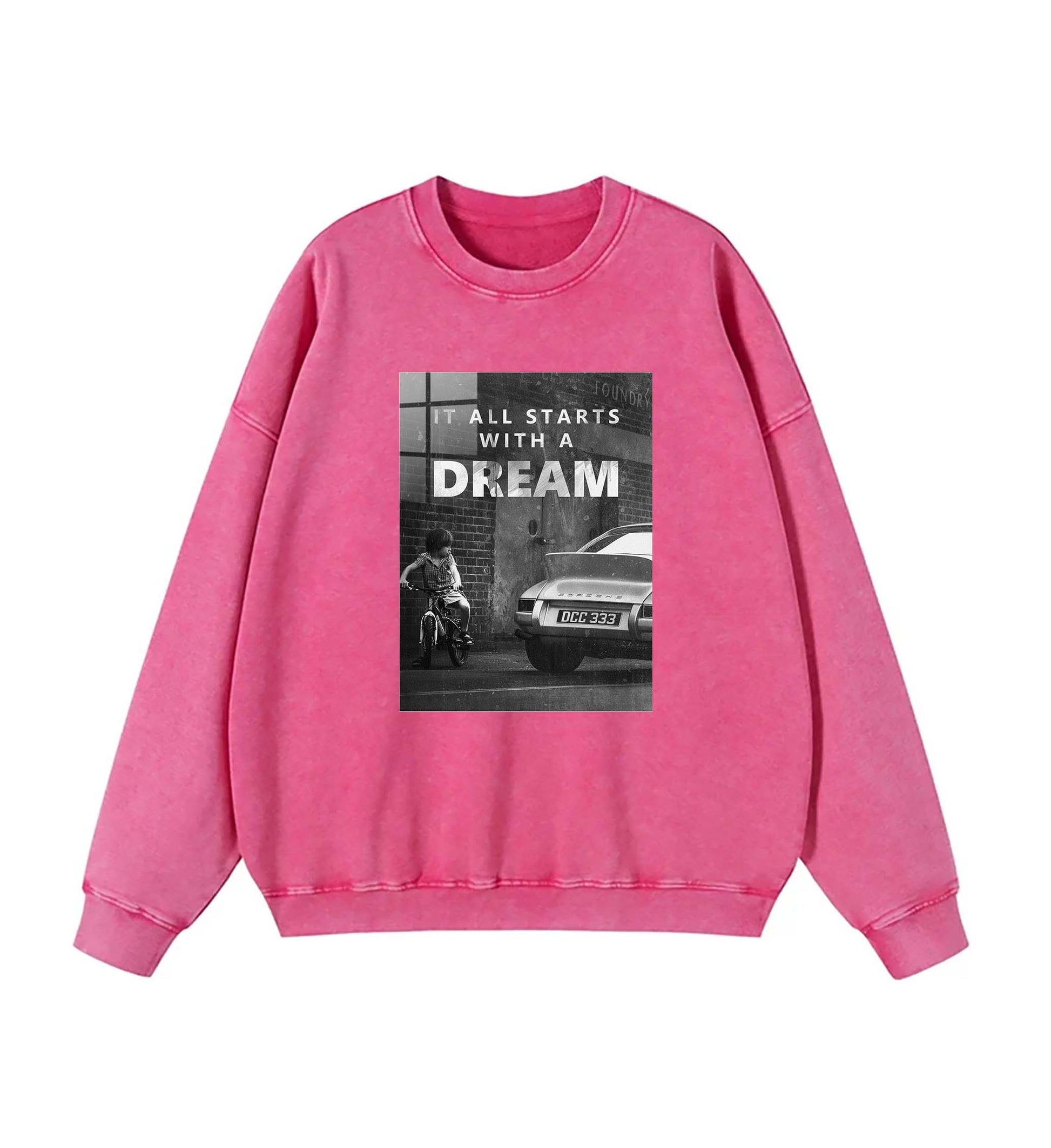 It All Starts With A Dream Sweatshirt