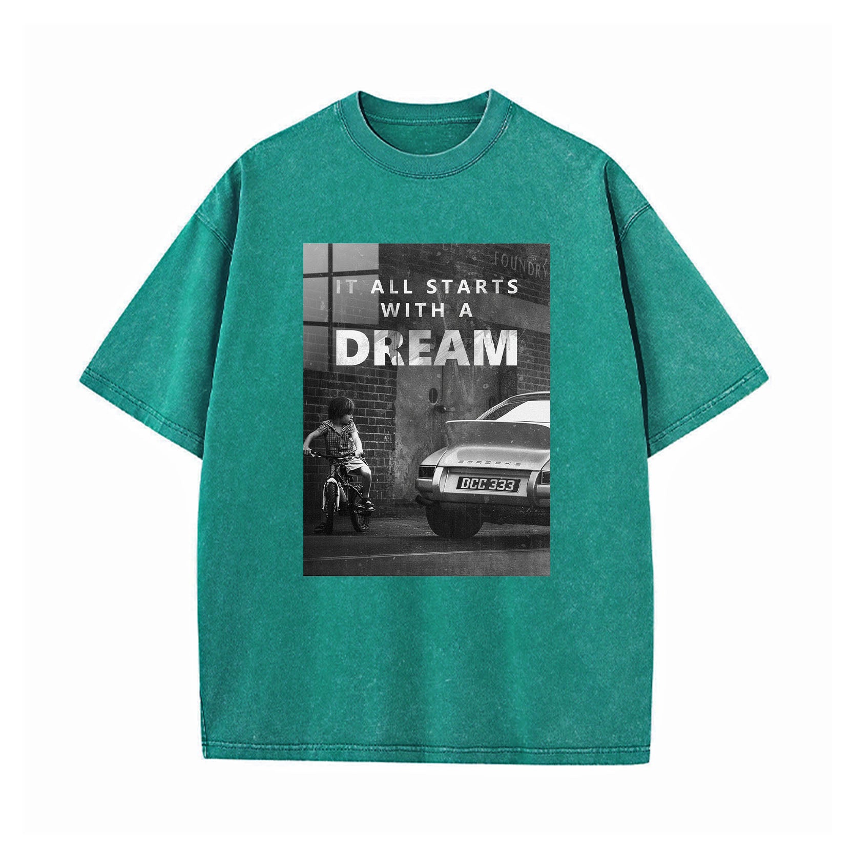 It All Starts With A Dream T-shirt