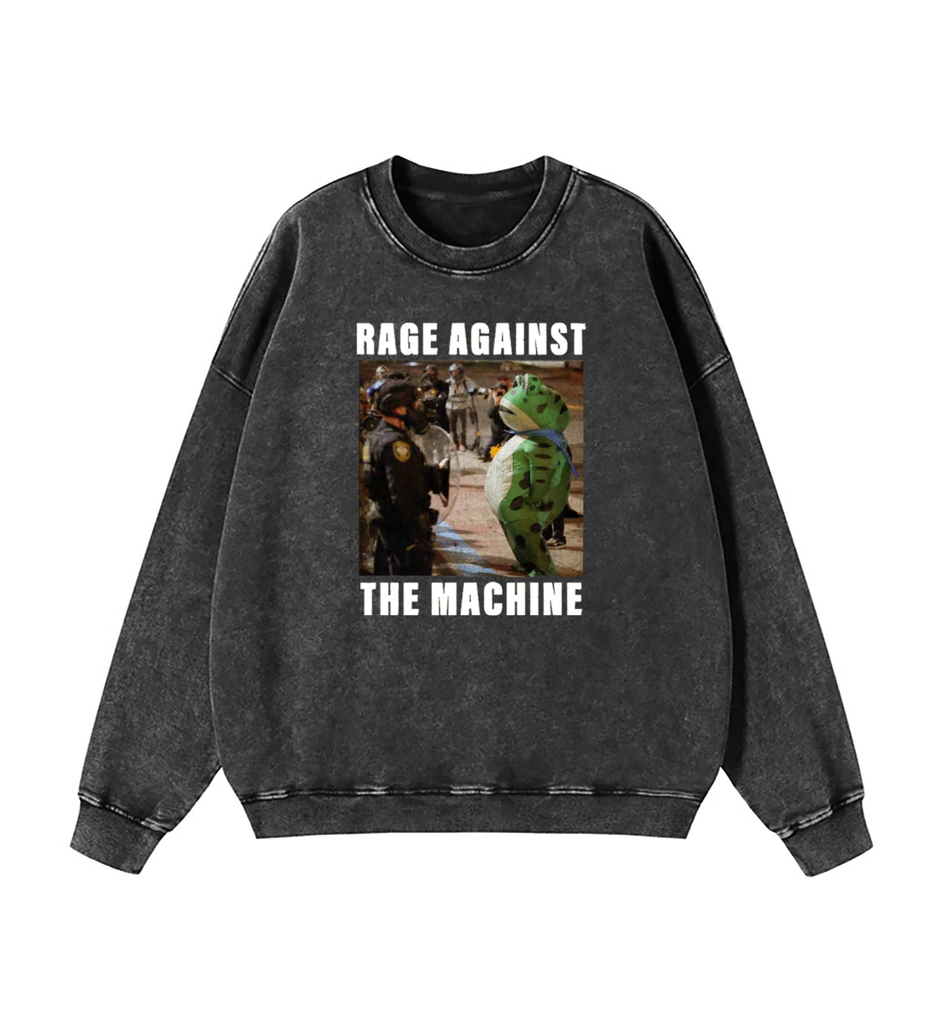 Frogs Together Strong Protest Shirt Sweatshirt