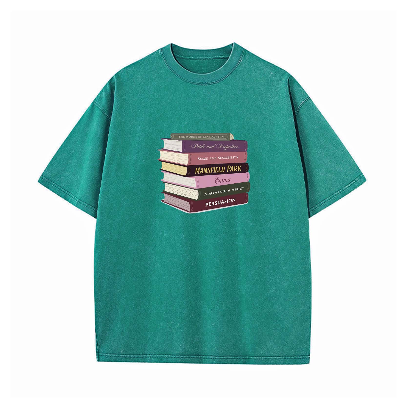 Jane Austen Literary Gift for Readers T-shirt