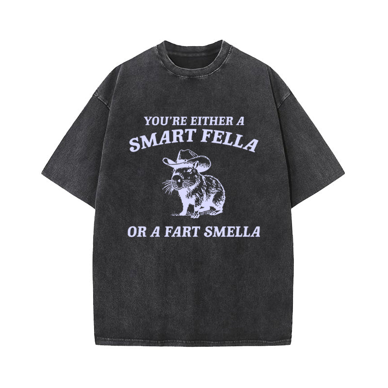 Vintage 90s Funny Capybara T-shirt