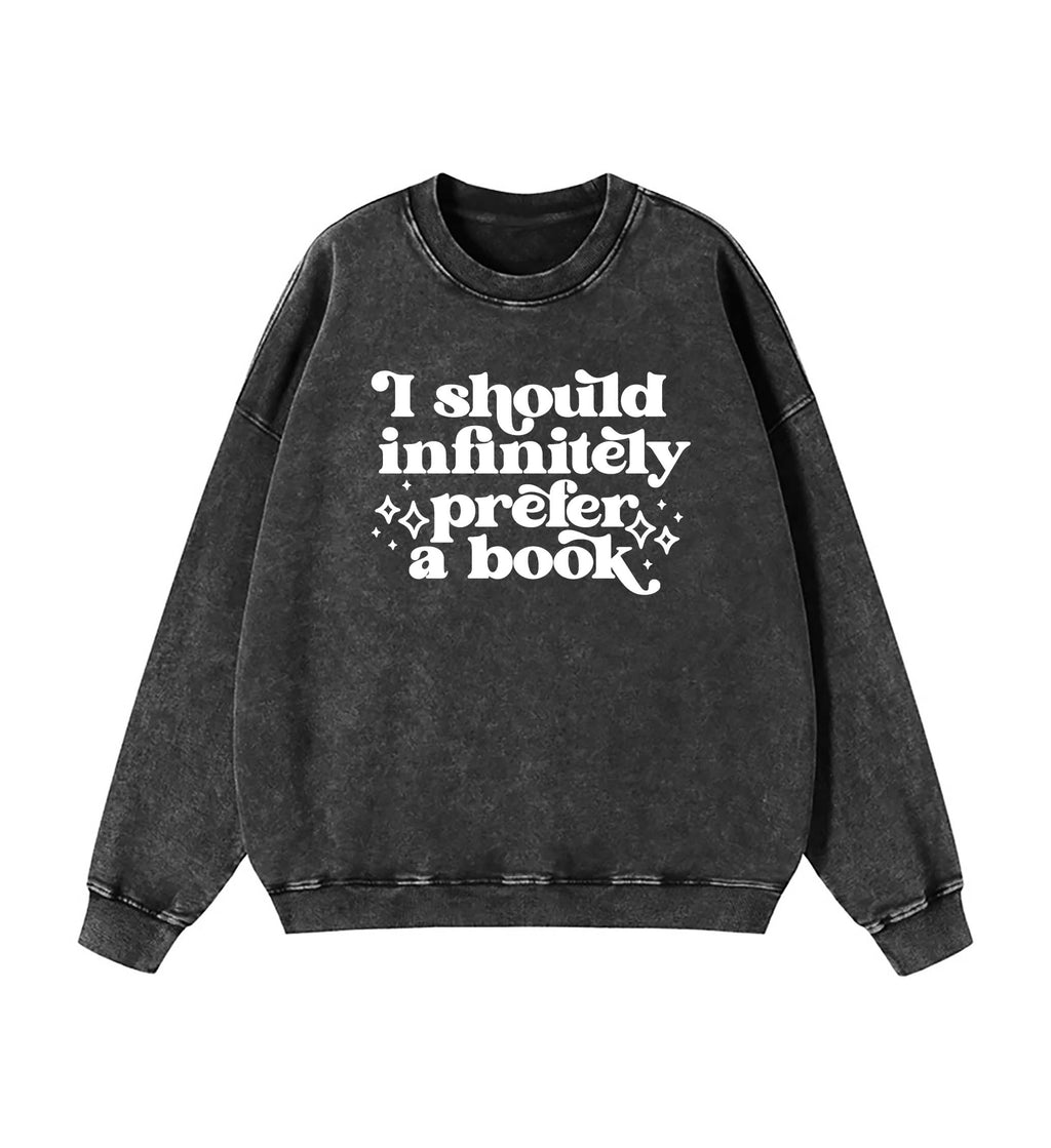 Booklover Gift, Book Shirt, Bookish Gift Sweatshirt