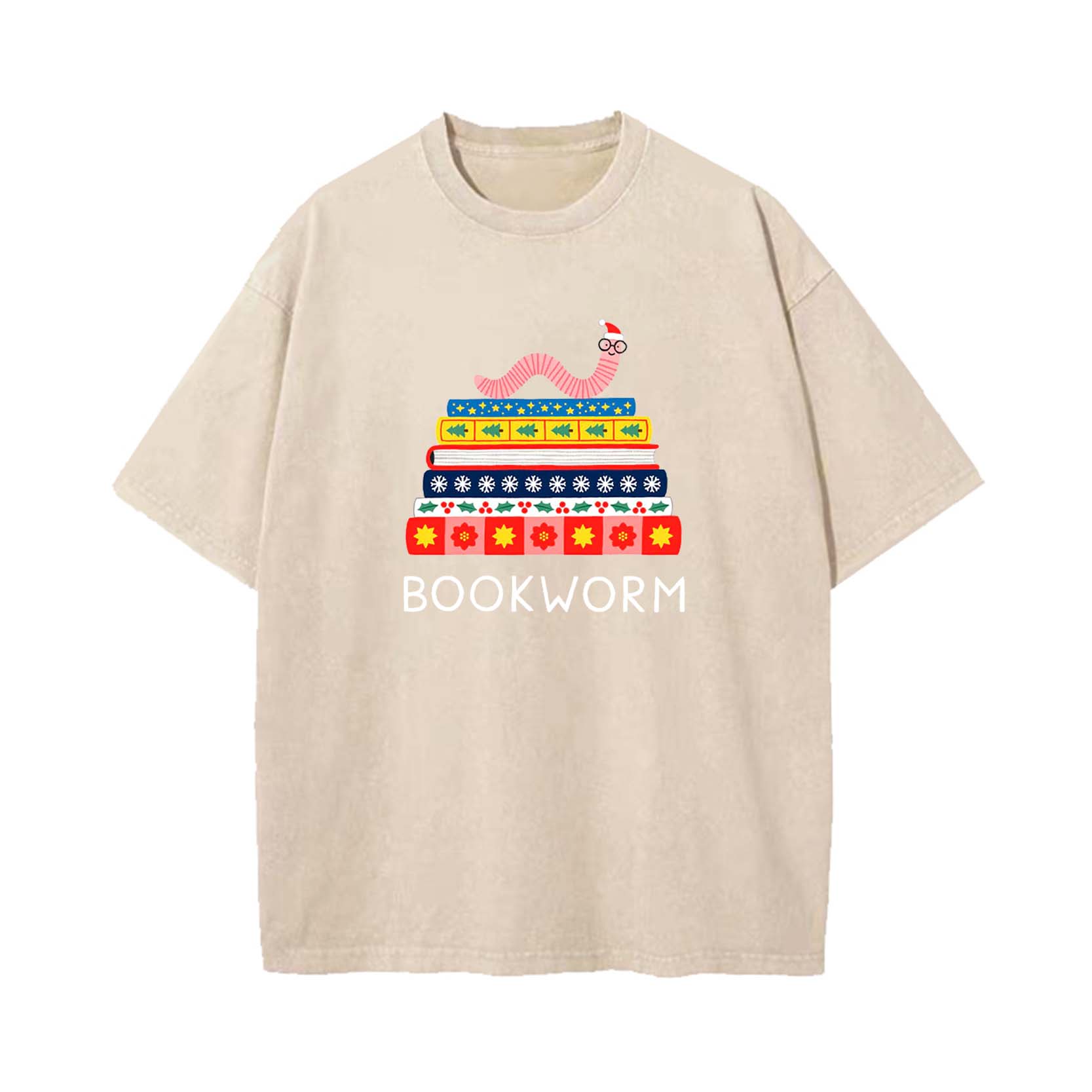 BOOK WORM T-SHIRTS