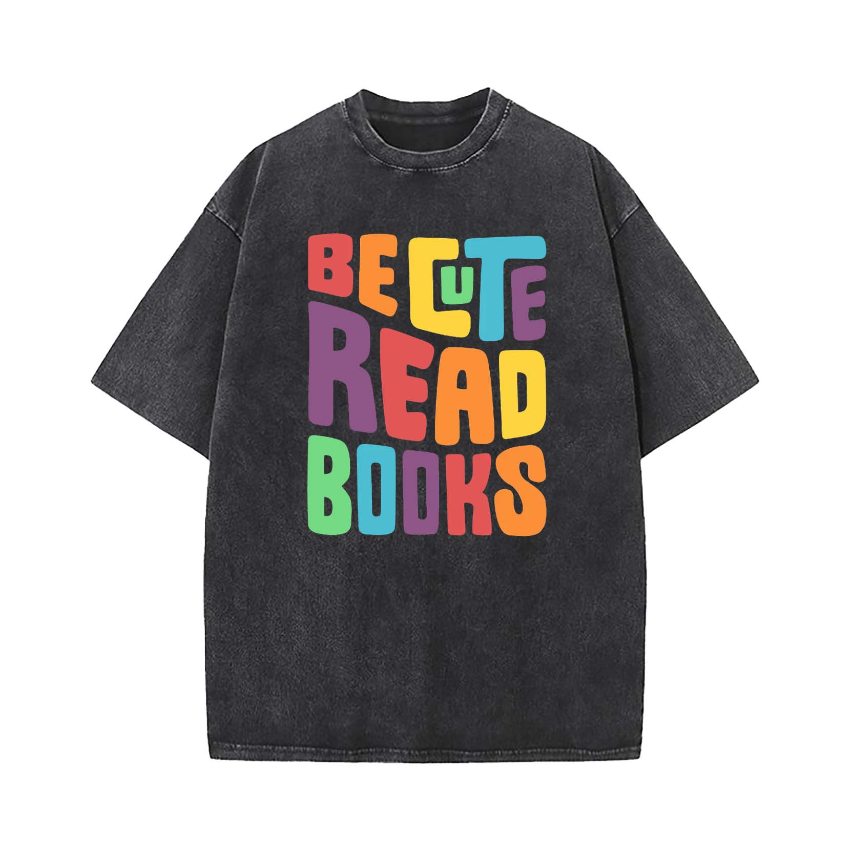 Be cute read books T-shirt