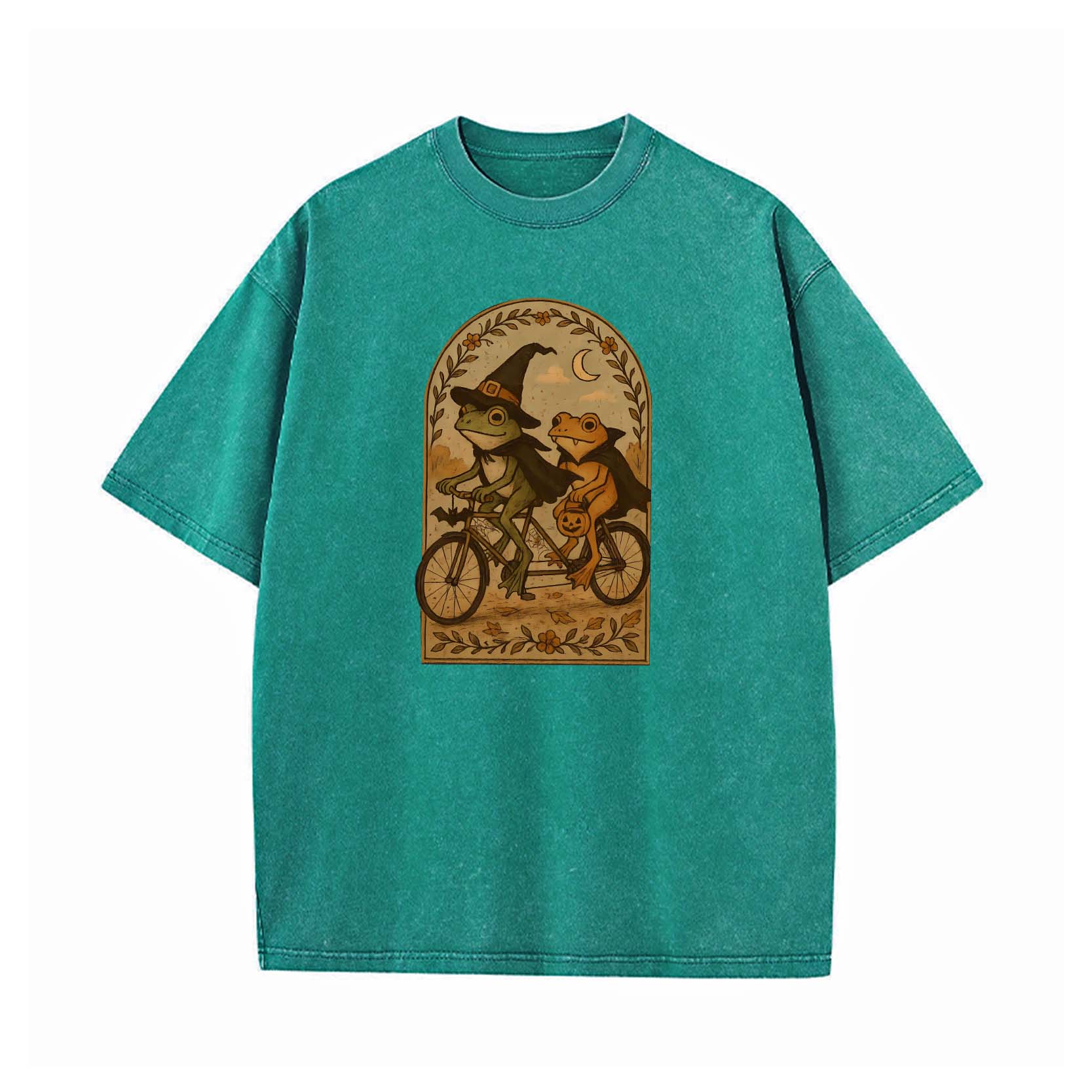 Retro Frog And Toad Comfort Colors T-Shirt