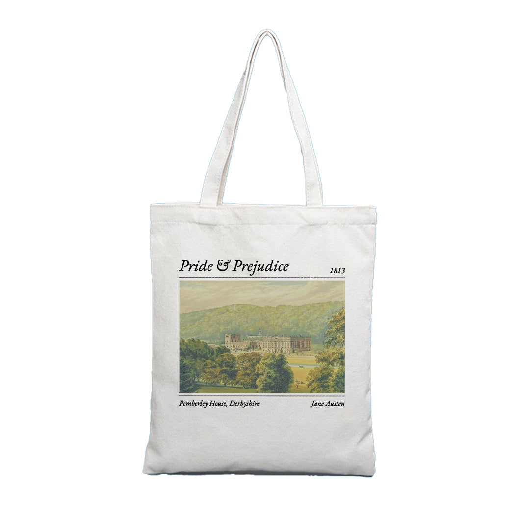 pride and Prejudice Canvasbag