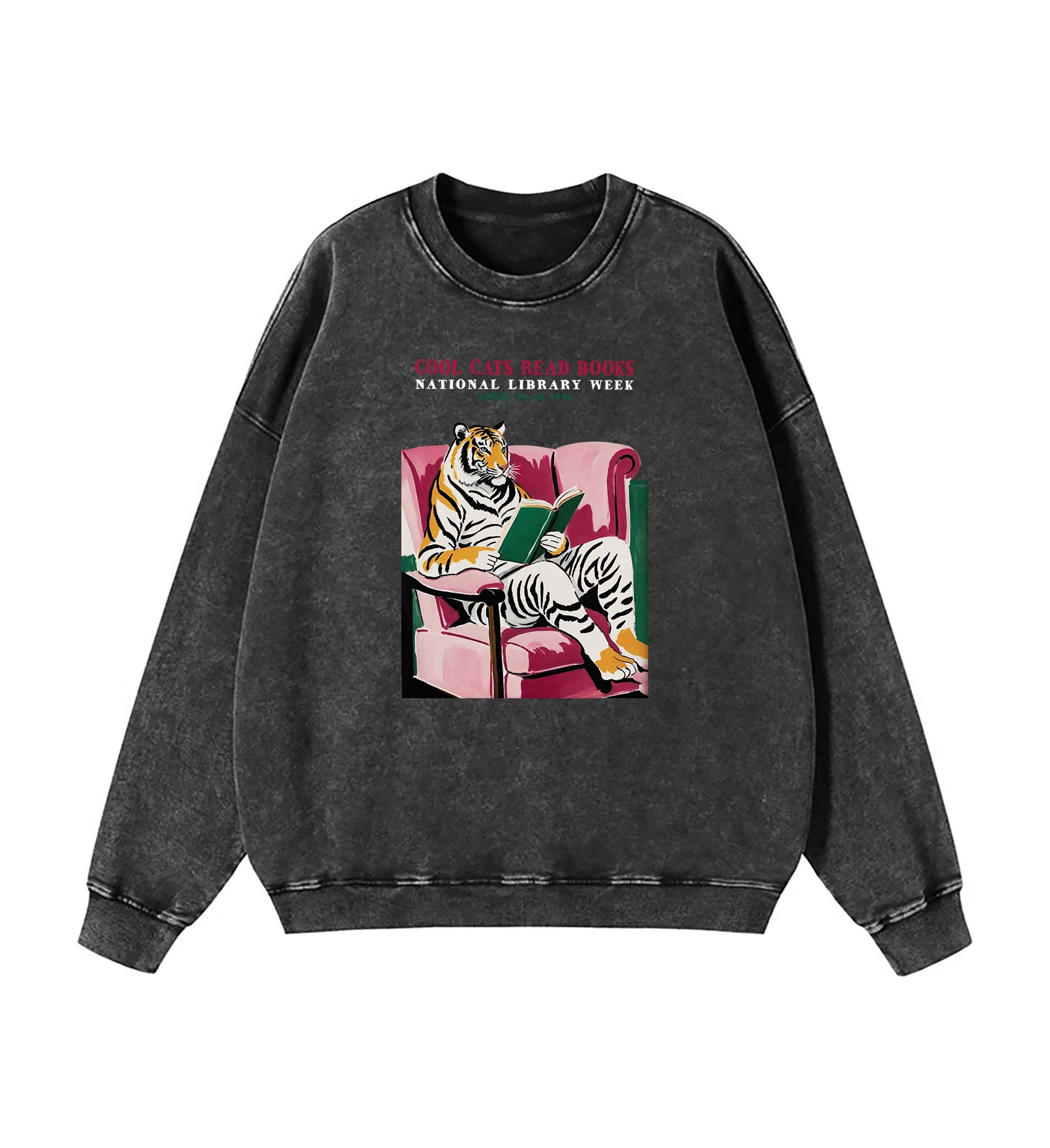 Library Week Poster 1996 Sweatshirt