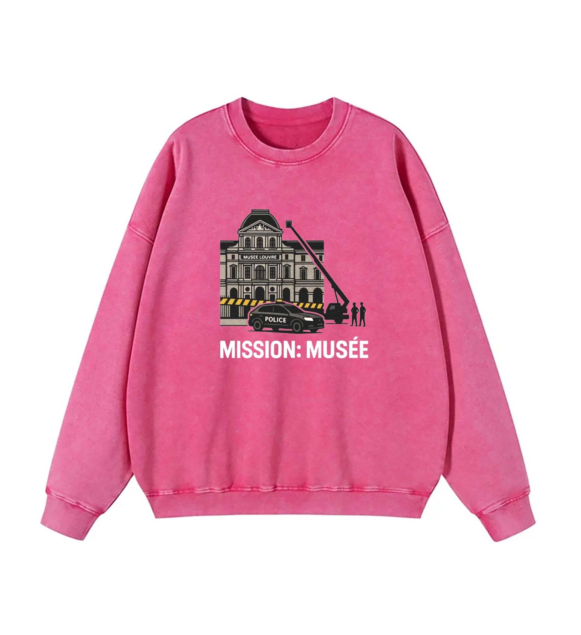 Paris art heist Sweatshirt