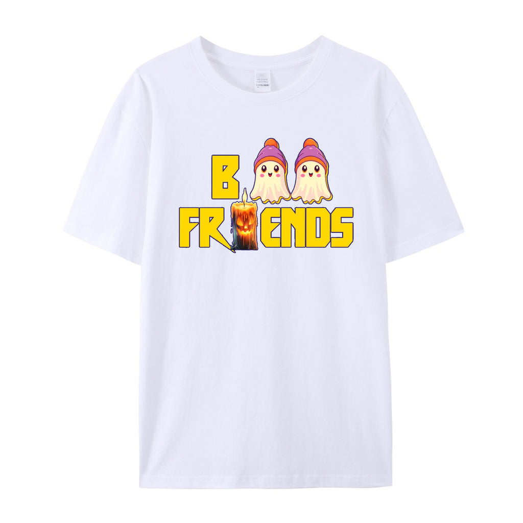 Boo friends cotton T-Shirt