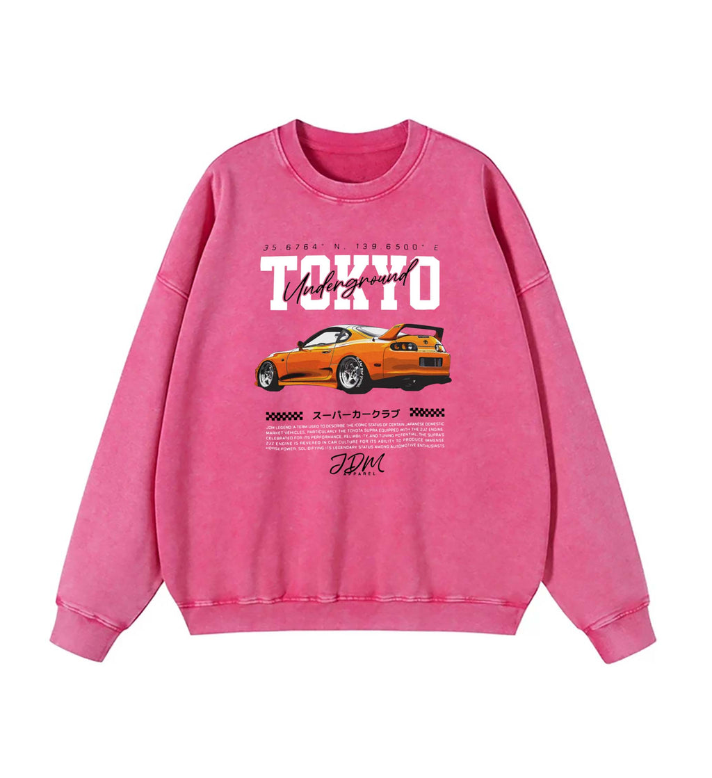 supercar club Sweatshirt