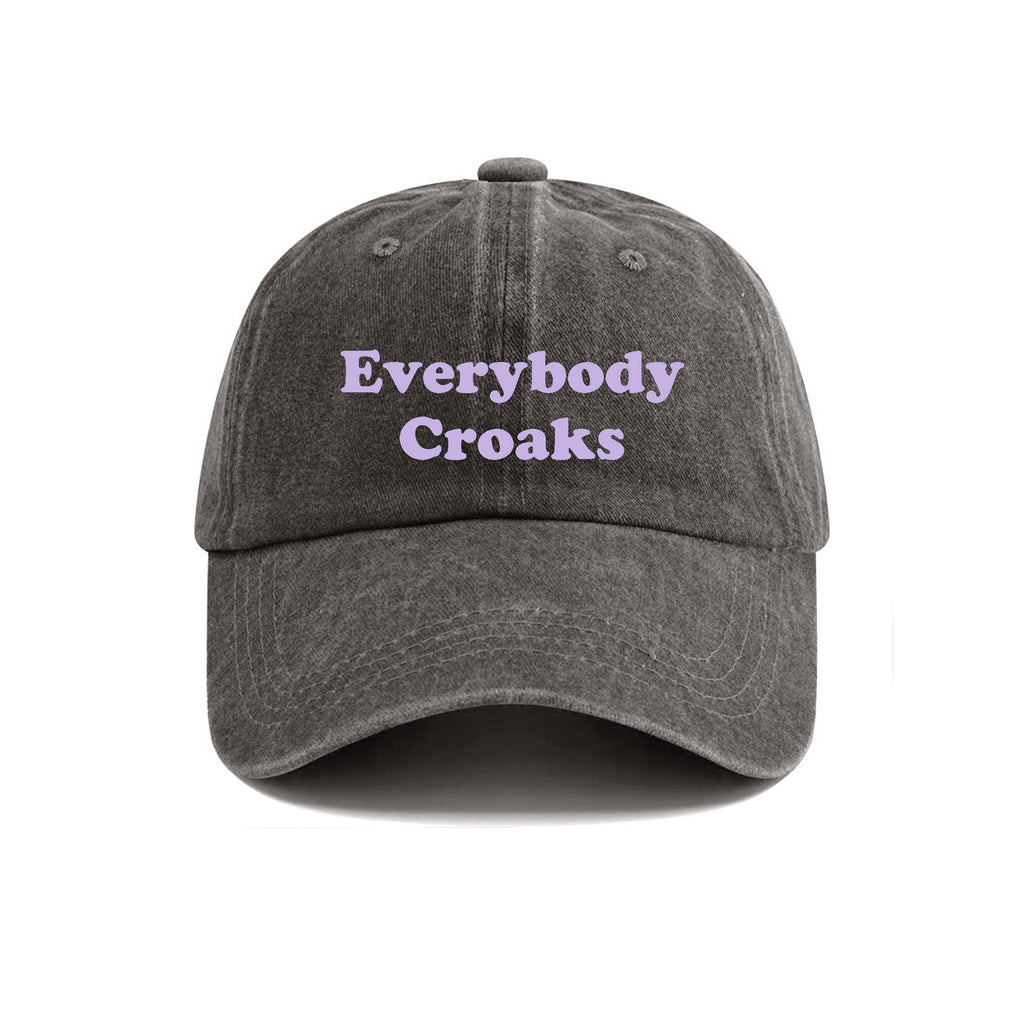 Halloween Retro Washed Cap