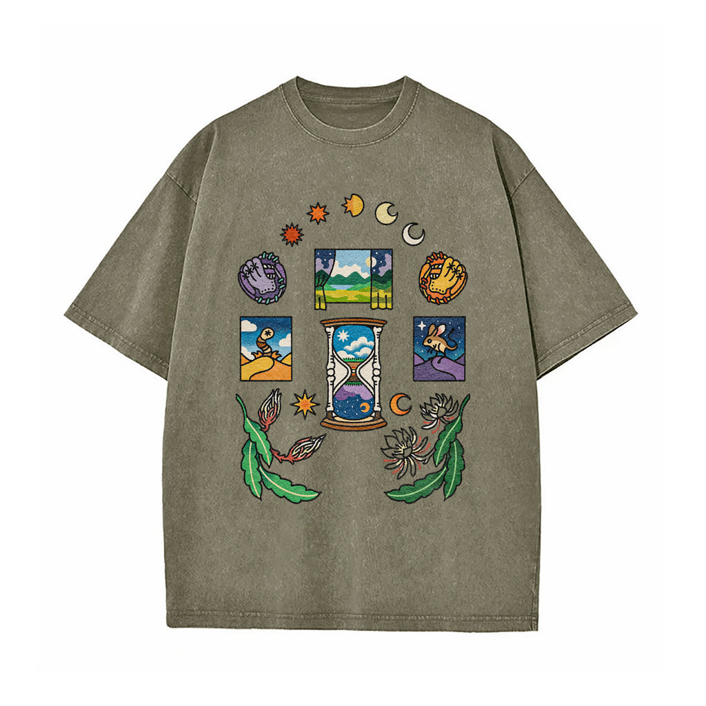 ☀️ The daily cycle 🌙 T-shirt