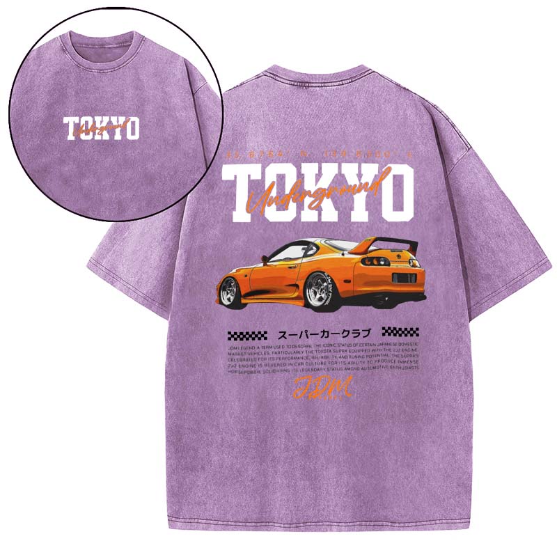 supercar club T-shirt