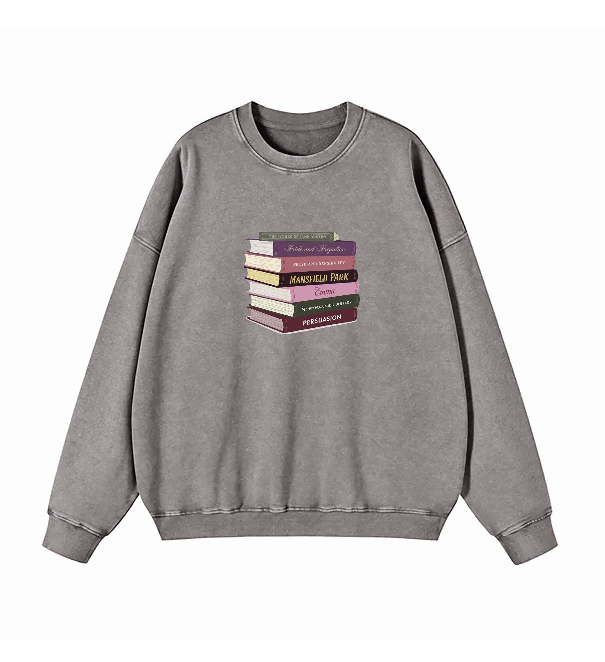 Jane Austen Literary Gift for Readers Sweatshirt