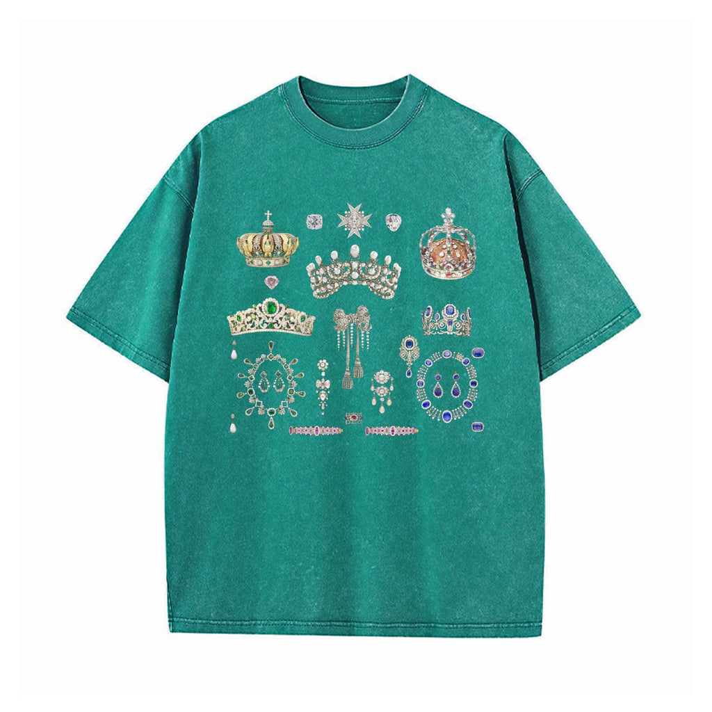 Louvre Stolen Crown Jewels Of Paris T-shirt
