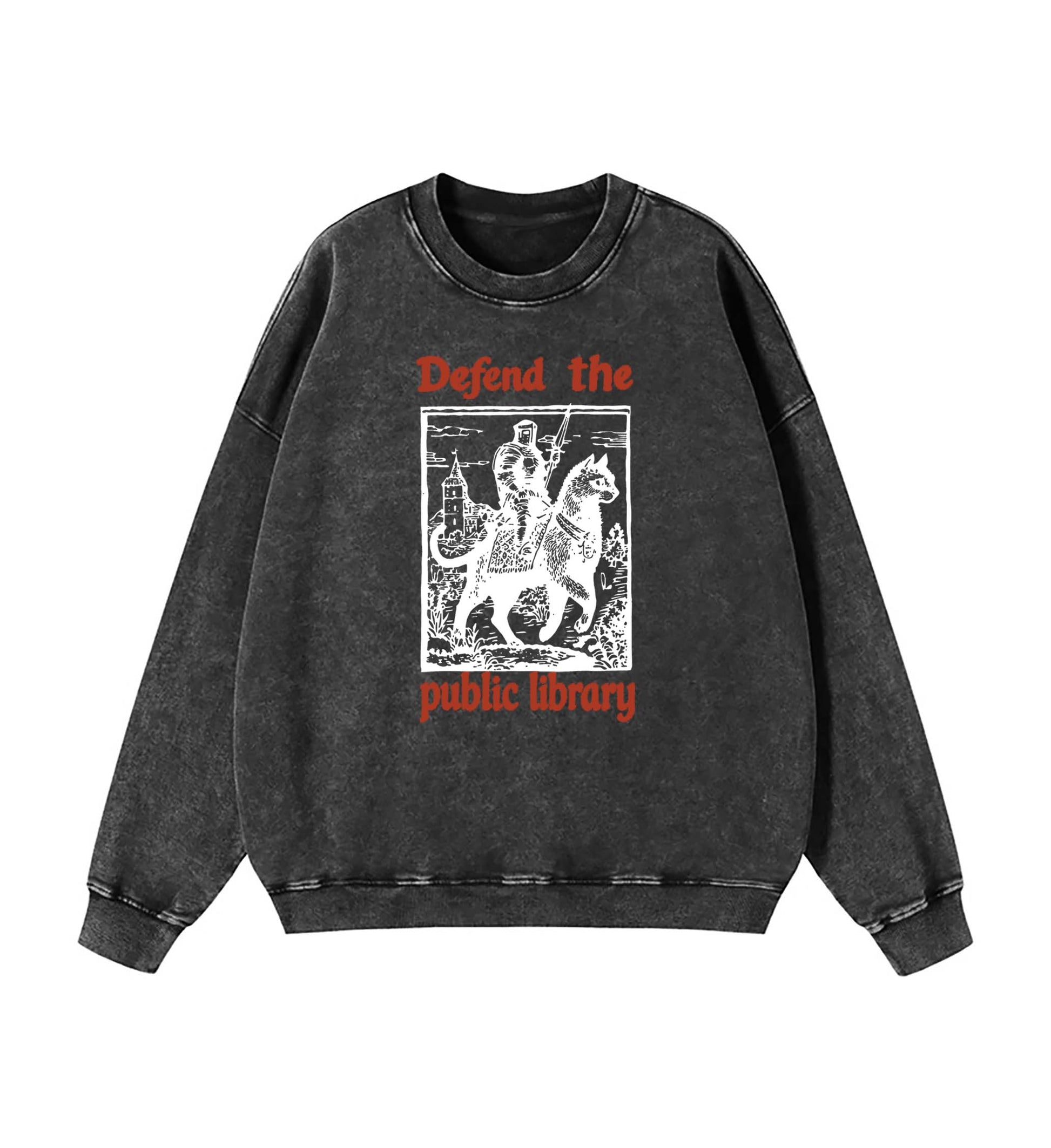 Defend the Public Library Sweatshirt