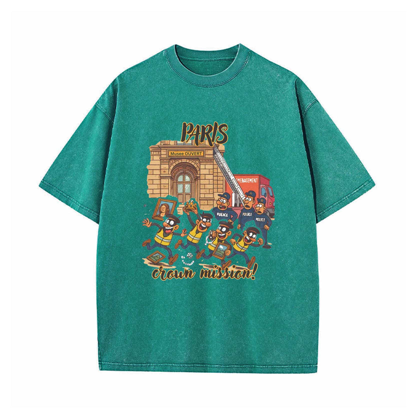 Rown quest T-shirt