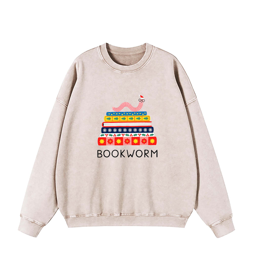 BOOK WORM SWEATSHIRT