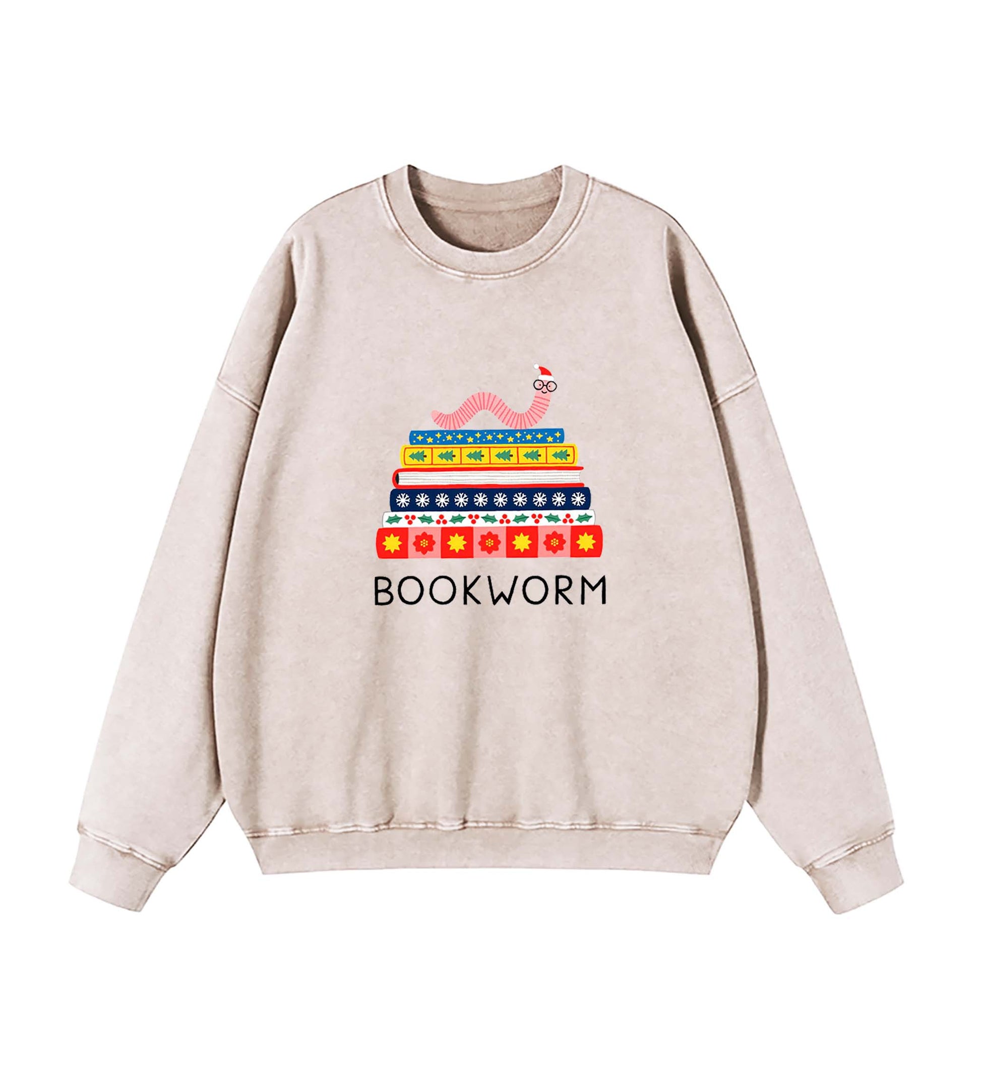 BOOK WORM SWEATSHIRT