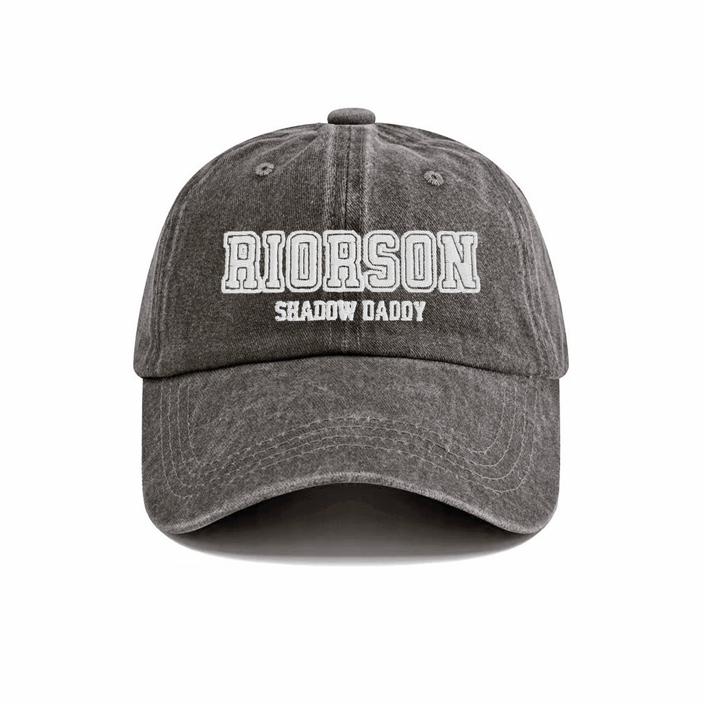 Xaden Riorson Embroidered Washed Cap
