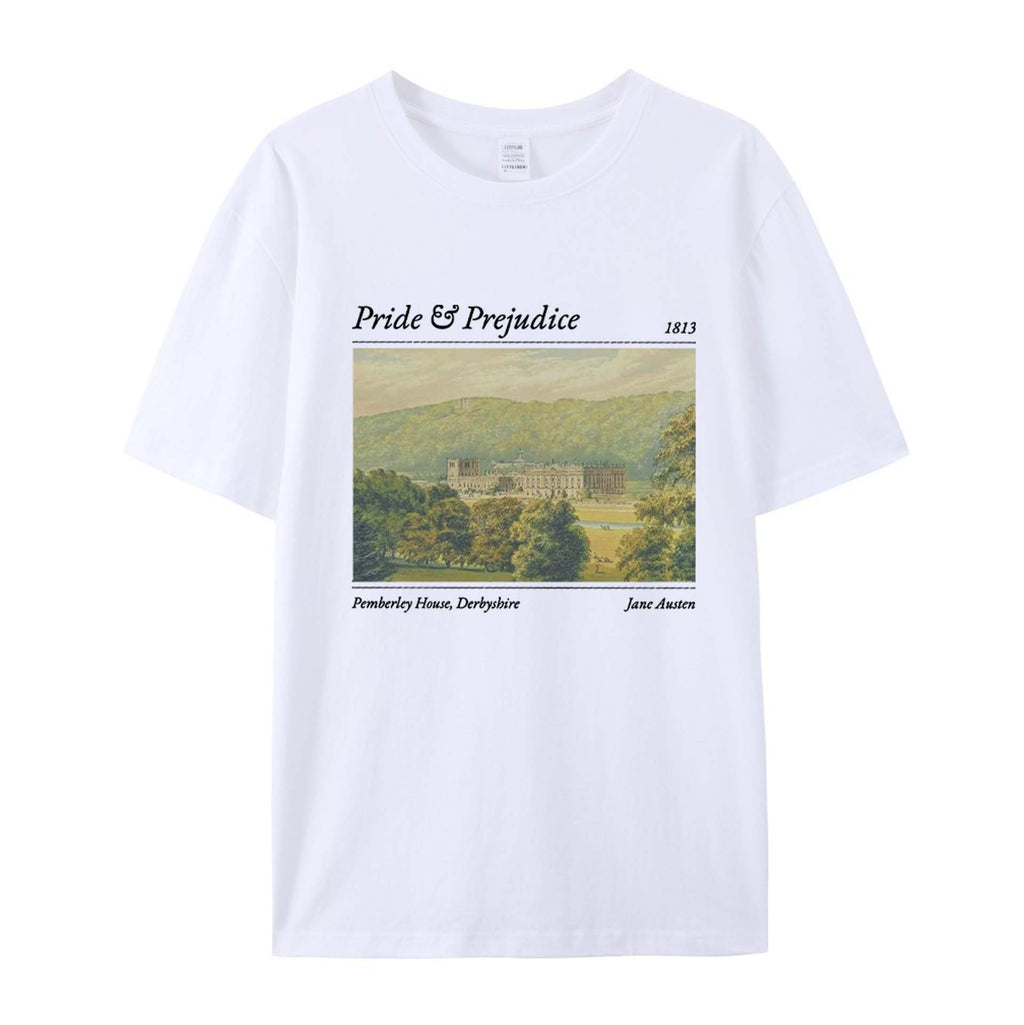 pride and Prejudice  Cotton T-Shirts