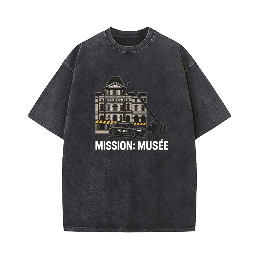 Paris art heist T-shirt