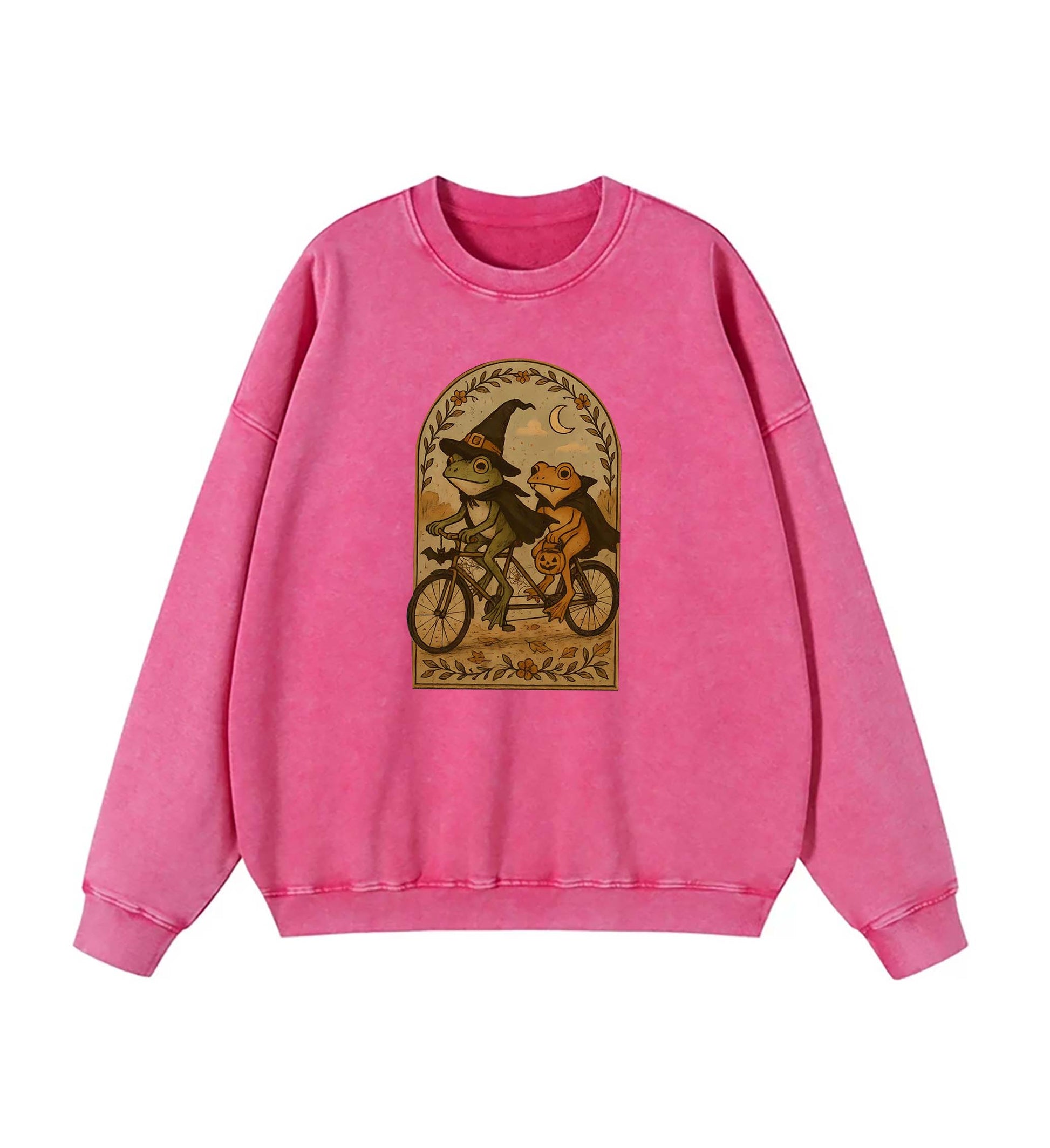 Retro Frog And Toad Comfort Sweatshirt