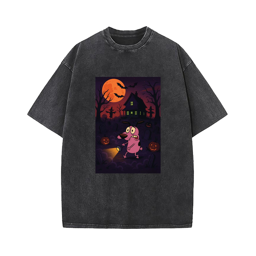 Courage the cowardly dog T-SHIRT