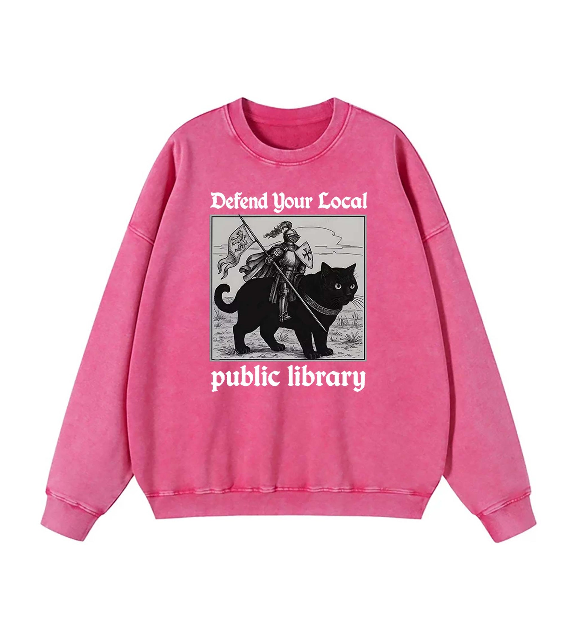 Defend Your Local public library Sweatshirt