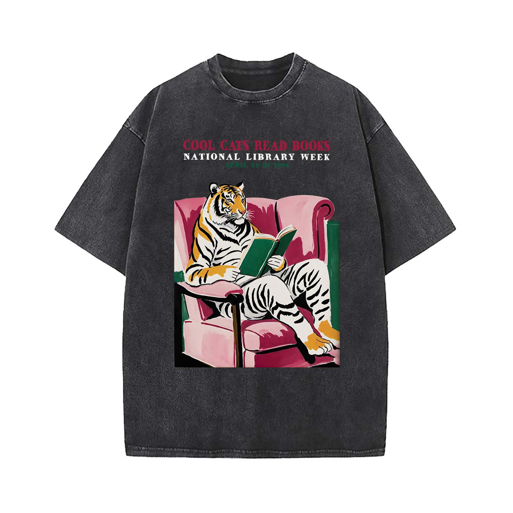 Library Week Poster 1996 T-shirt