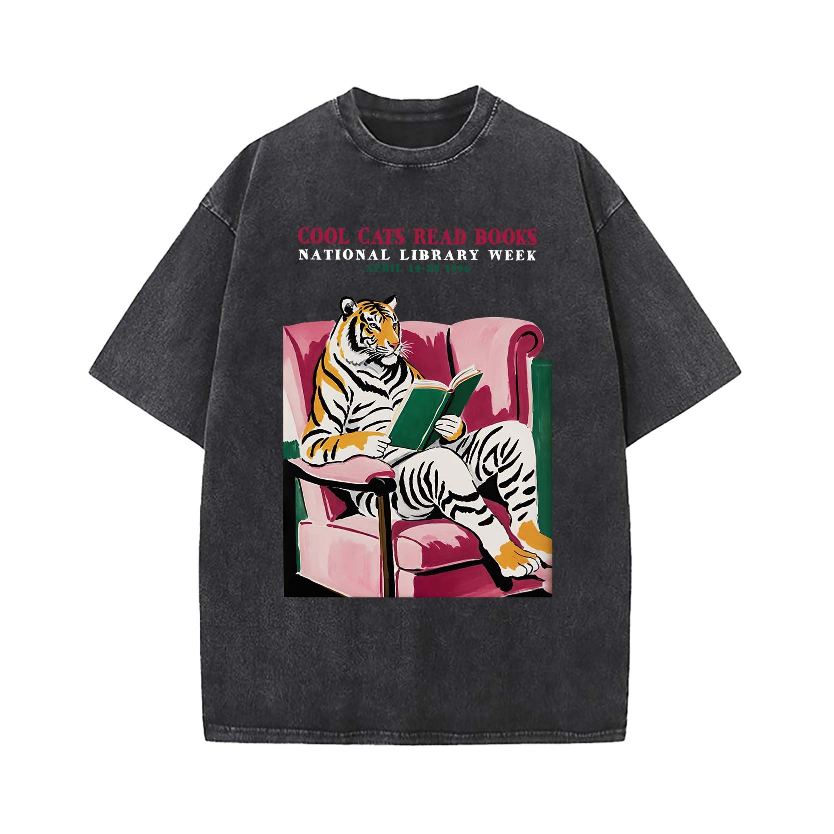 Library Week Poster 1996 T-shirt