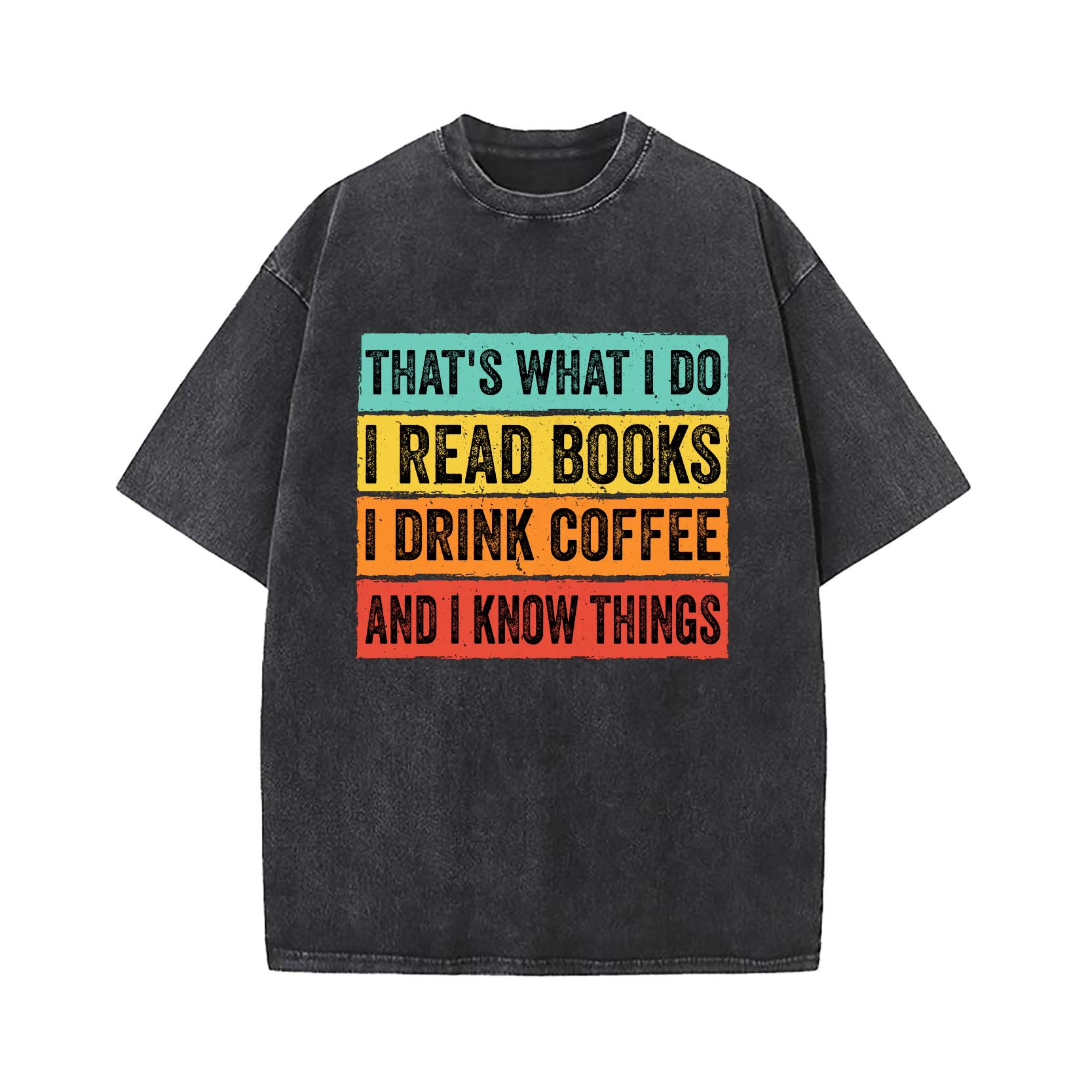 Read books and know things T-shirt