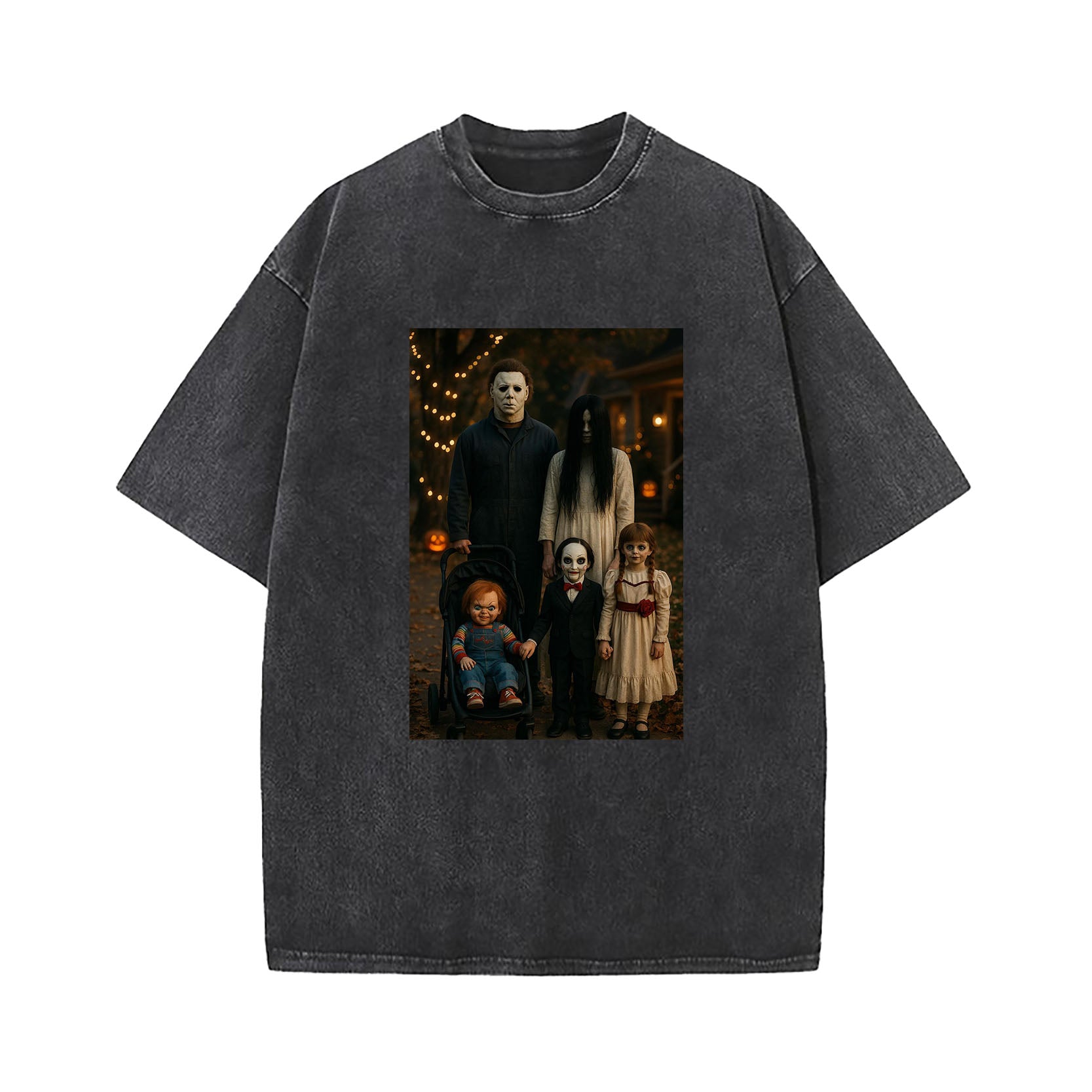 VINTAGE HALLOWEEN T-SHIRT