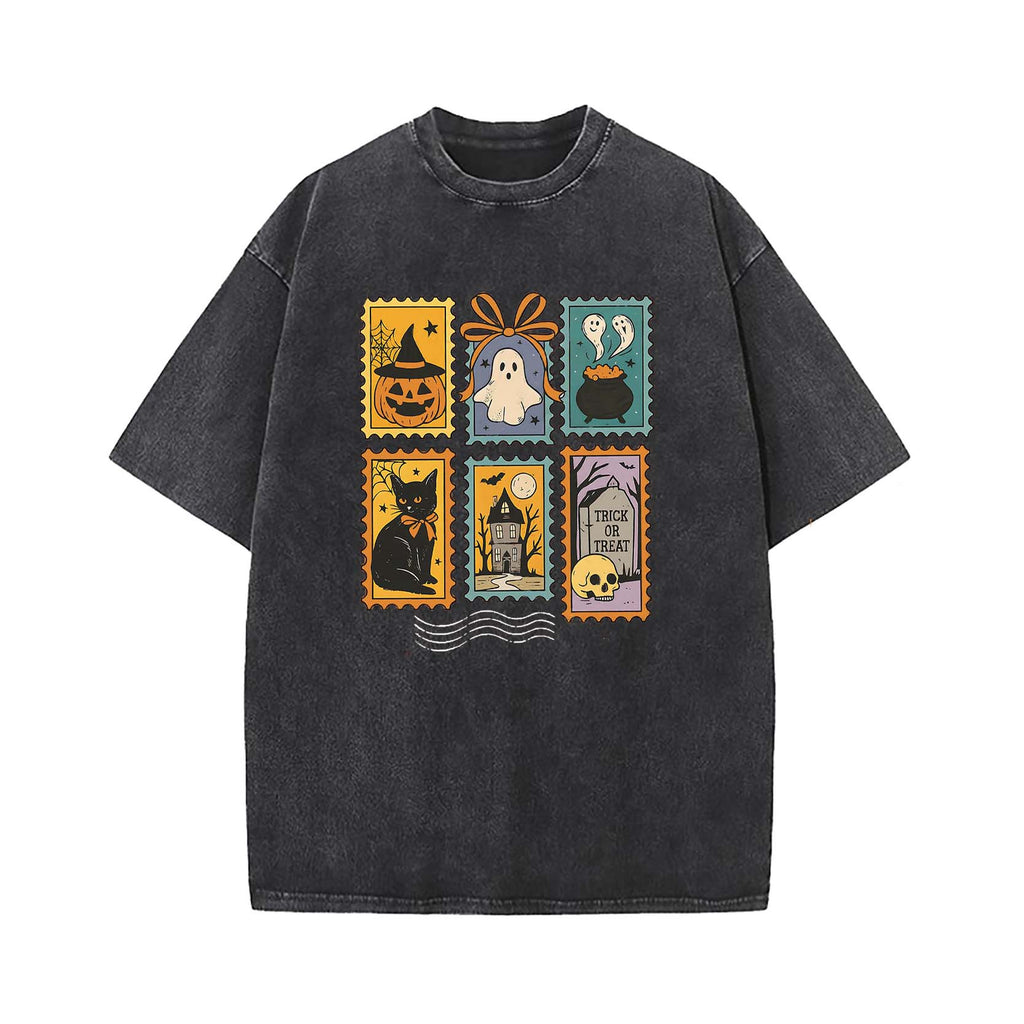 Halloween retro T-shirt
