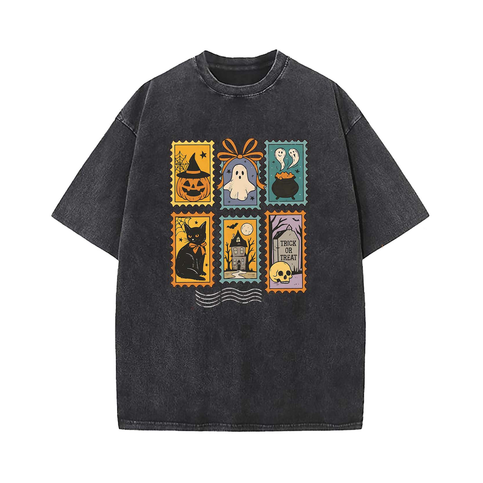 Halloween retro T-shirt