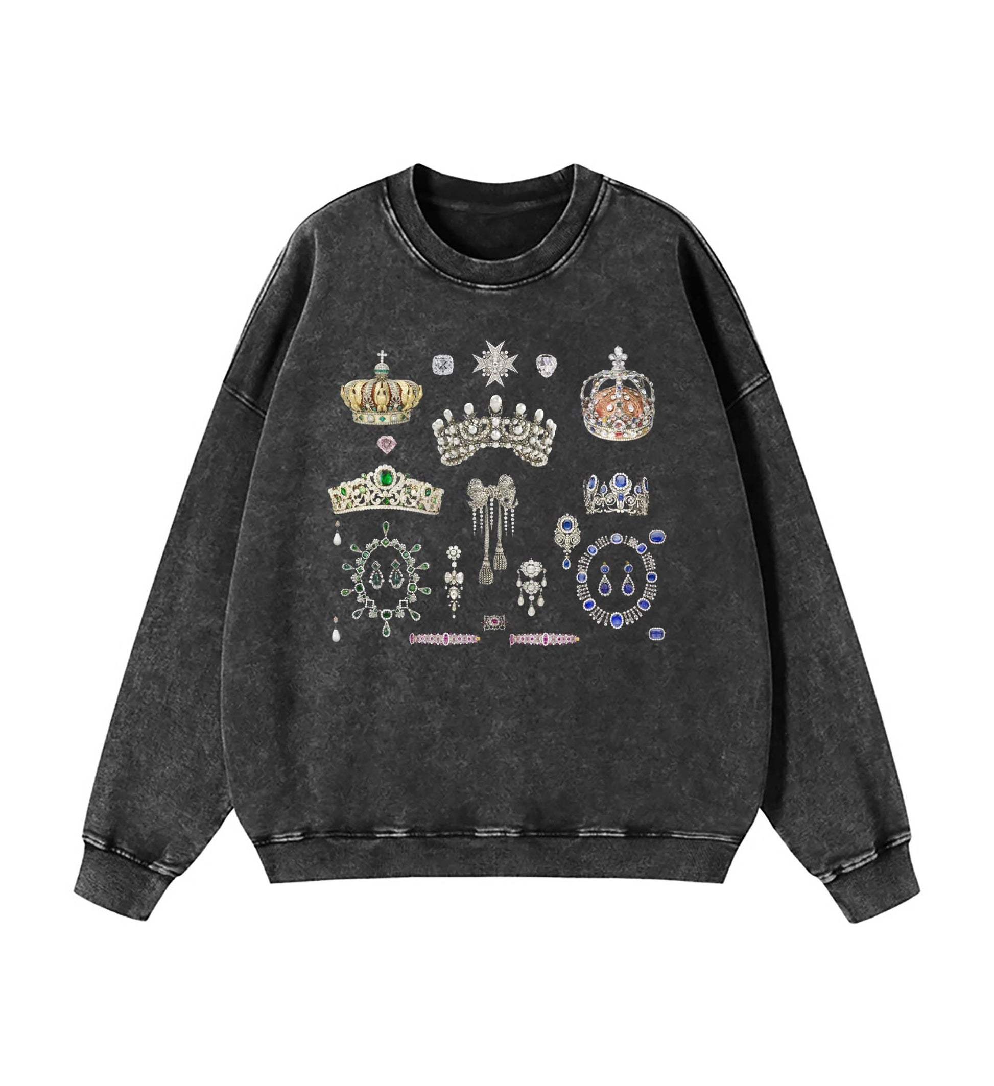 Louvre Stolen Crown Jewels Of Paris Sweatshirt