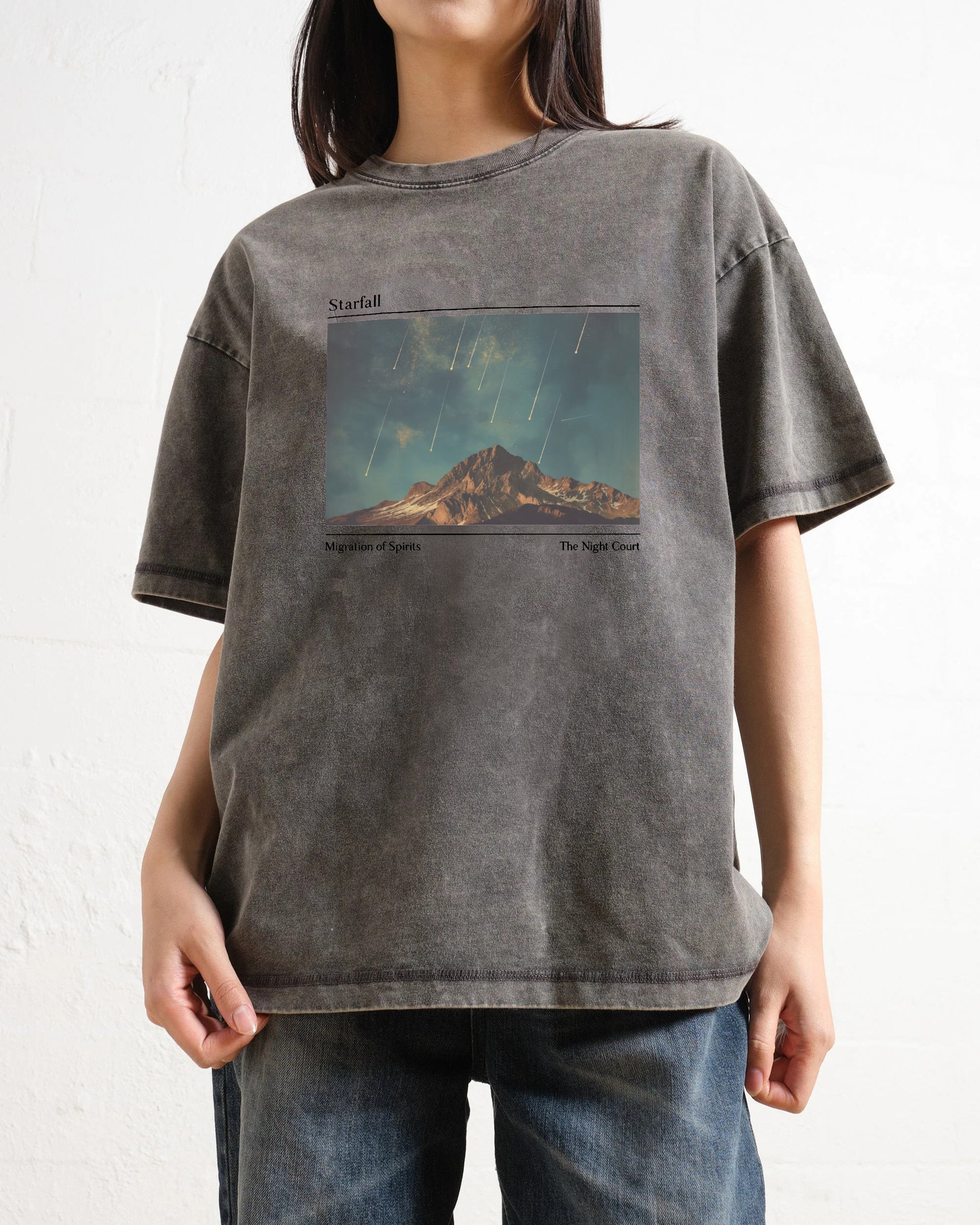 ACOTAR Starfall Washed T-Shirt