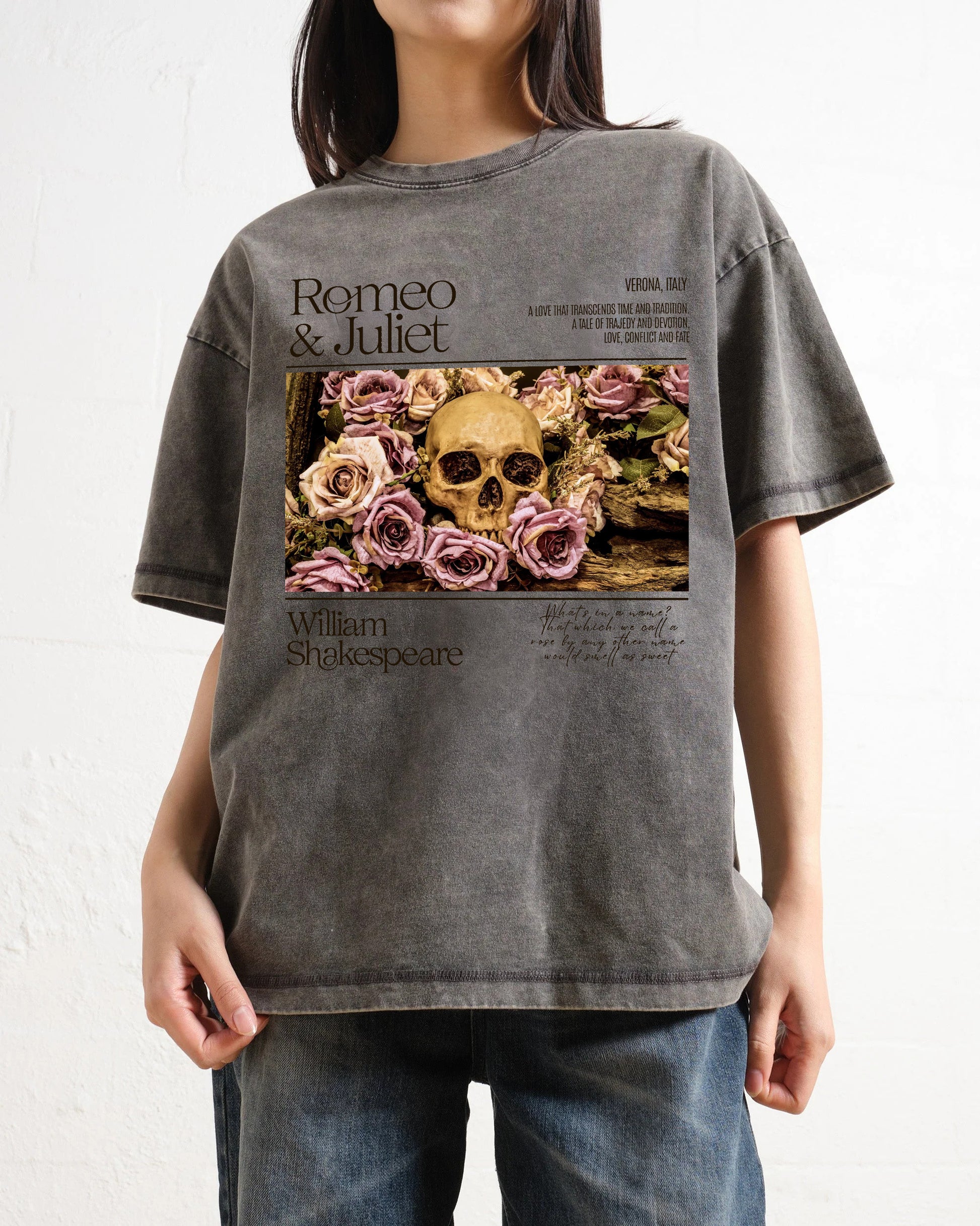 Romeo And Juliet Washed T-Shirt