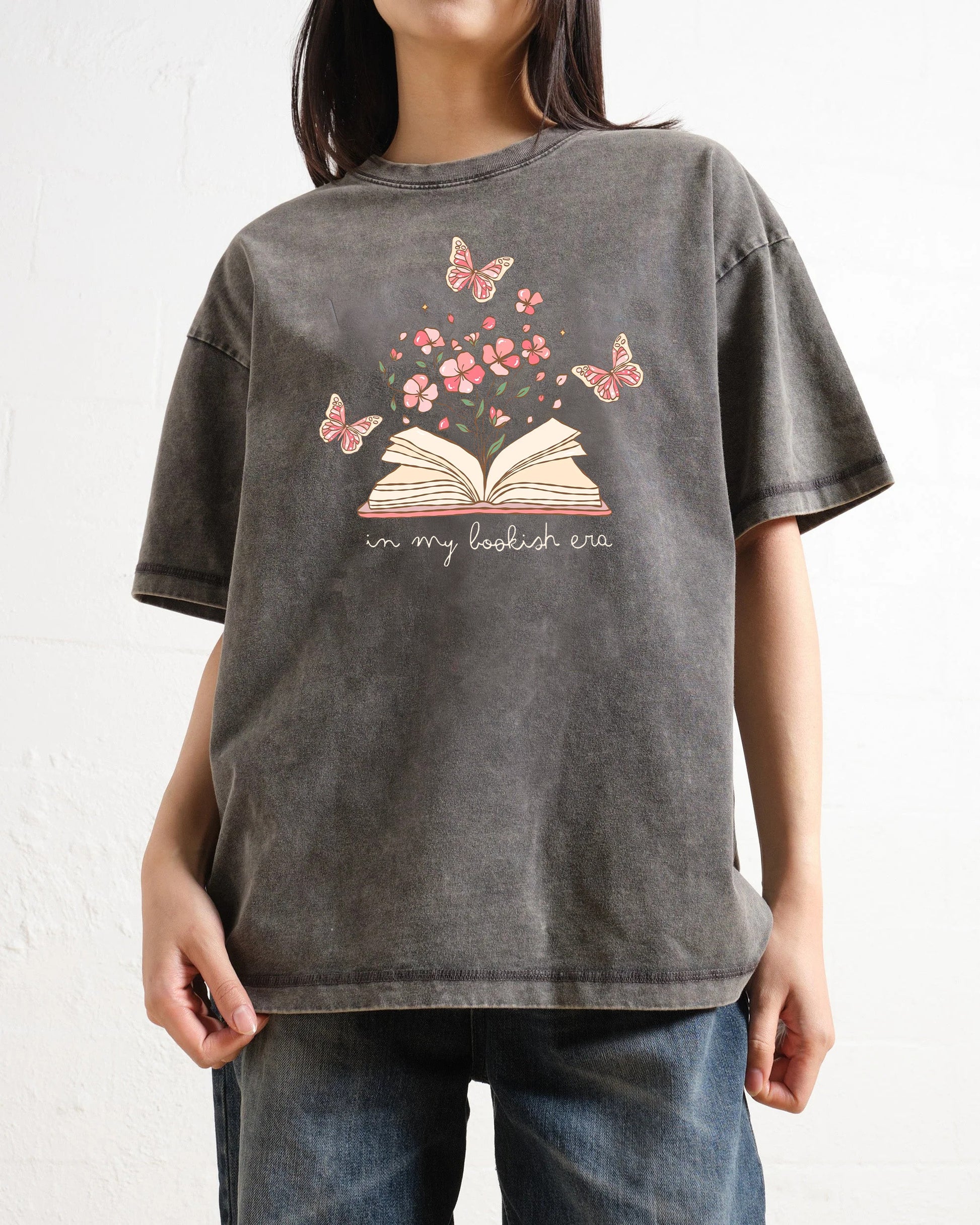 In My Bookish Era Washed T-Shirt