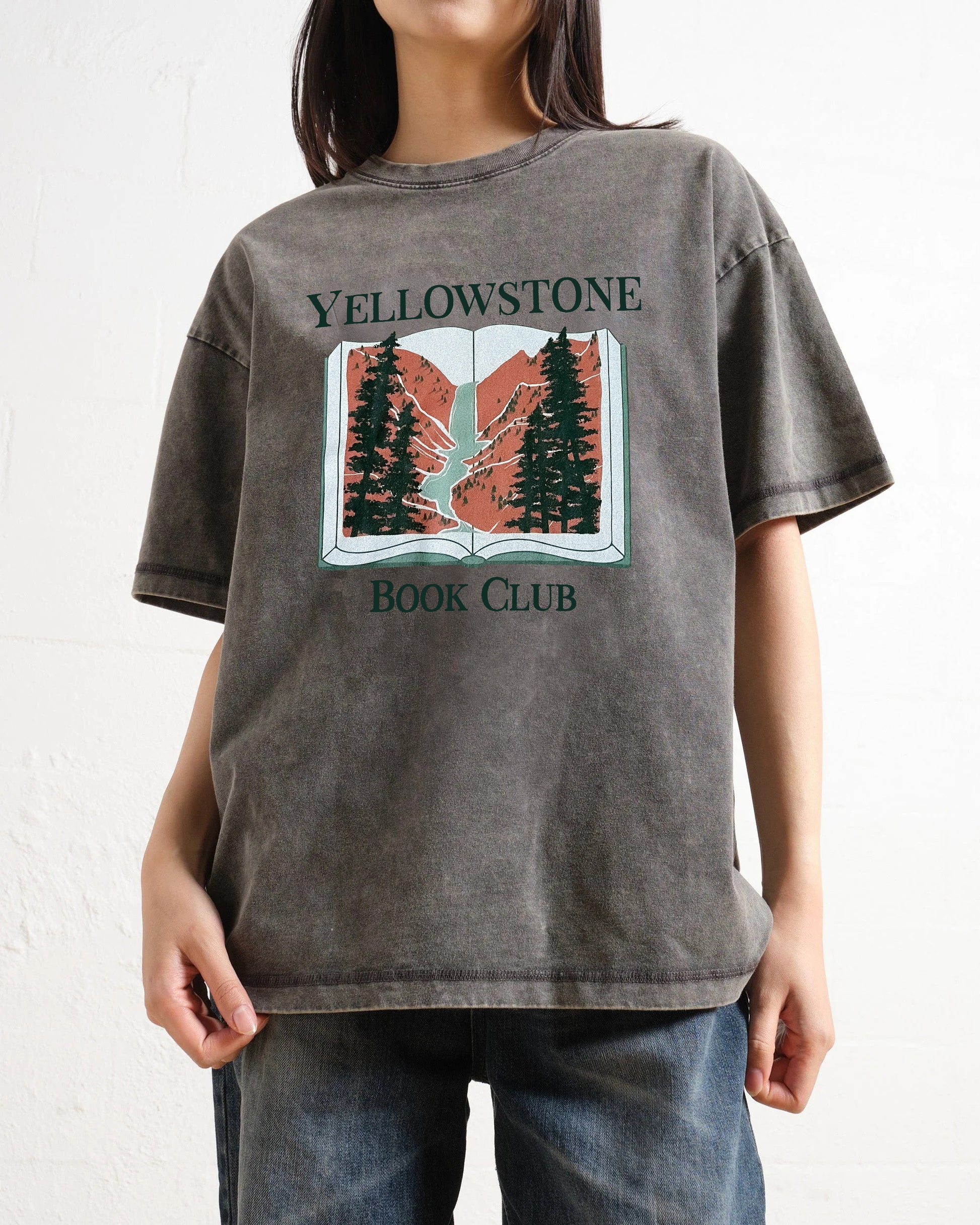 Yellowstone Book Club Washed T-Shirt