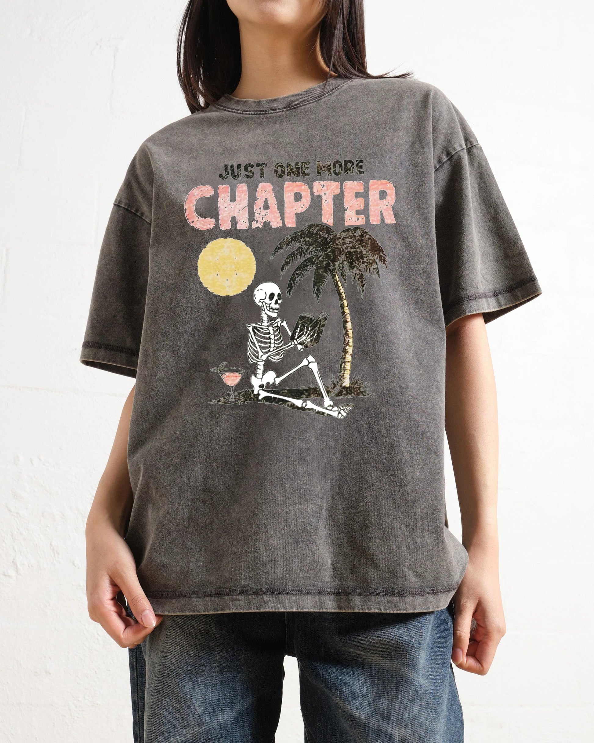 One More Chapter Washed T-Shirt
