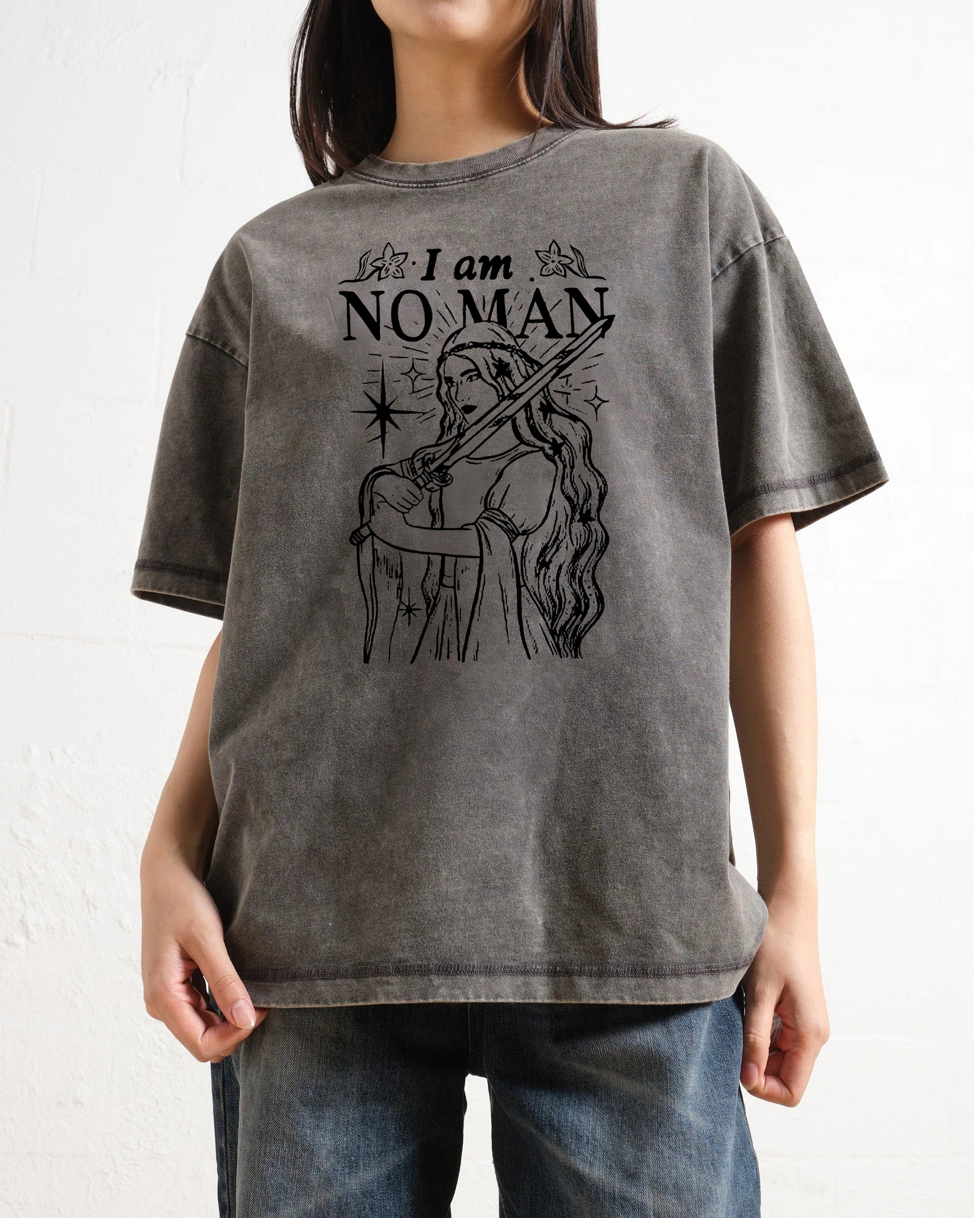 I Am No Man Eowyn Washed T-Shirt