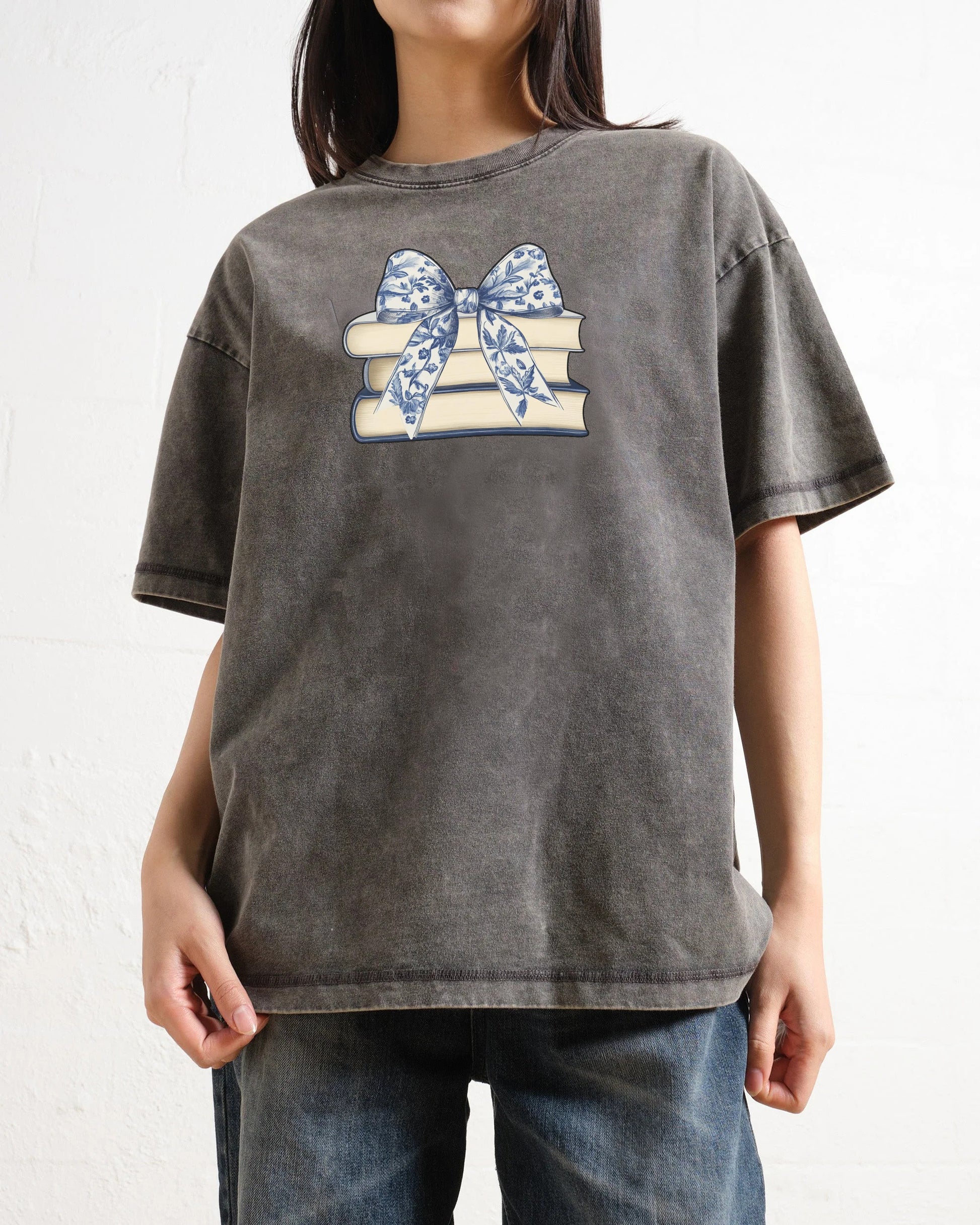 Coquette Books Washed T-Shirt