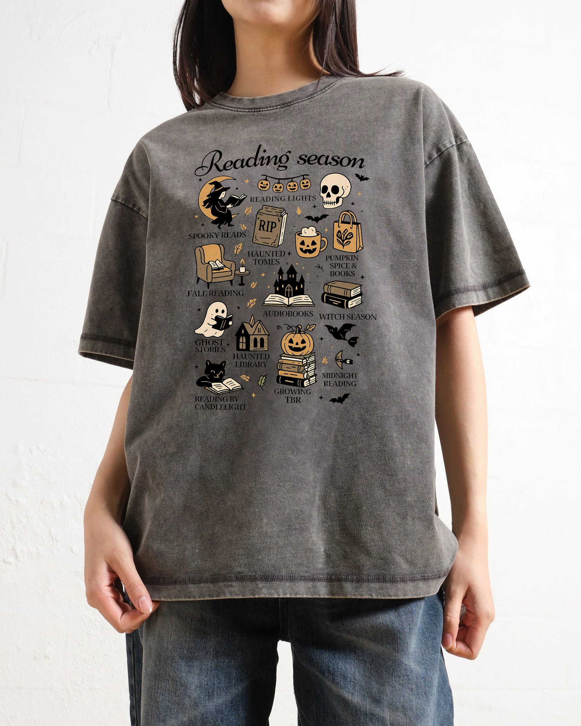 Reading Season Washed T-Shirt